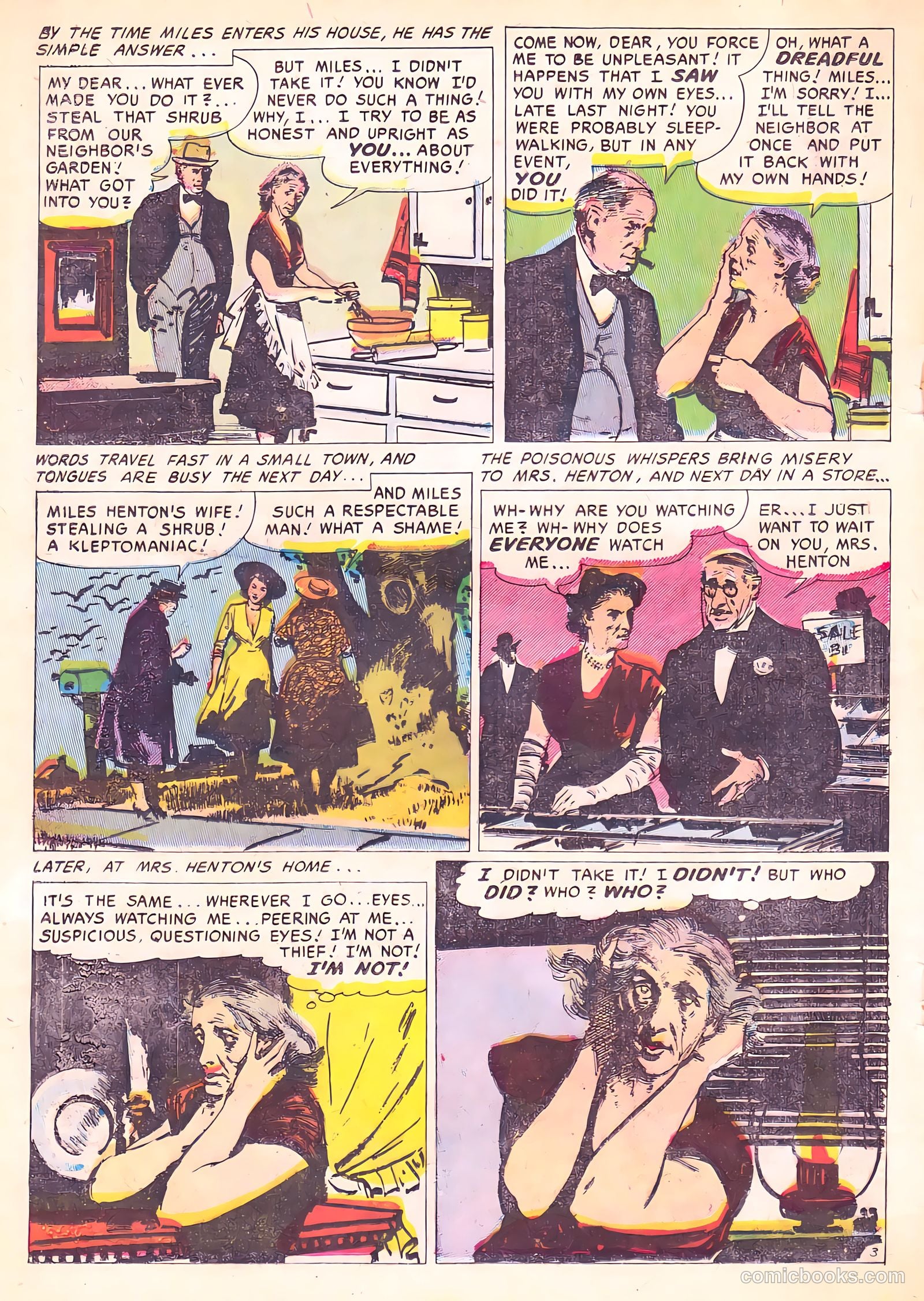 Crime Detective Comics #4 (1952) — page 18 of 36