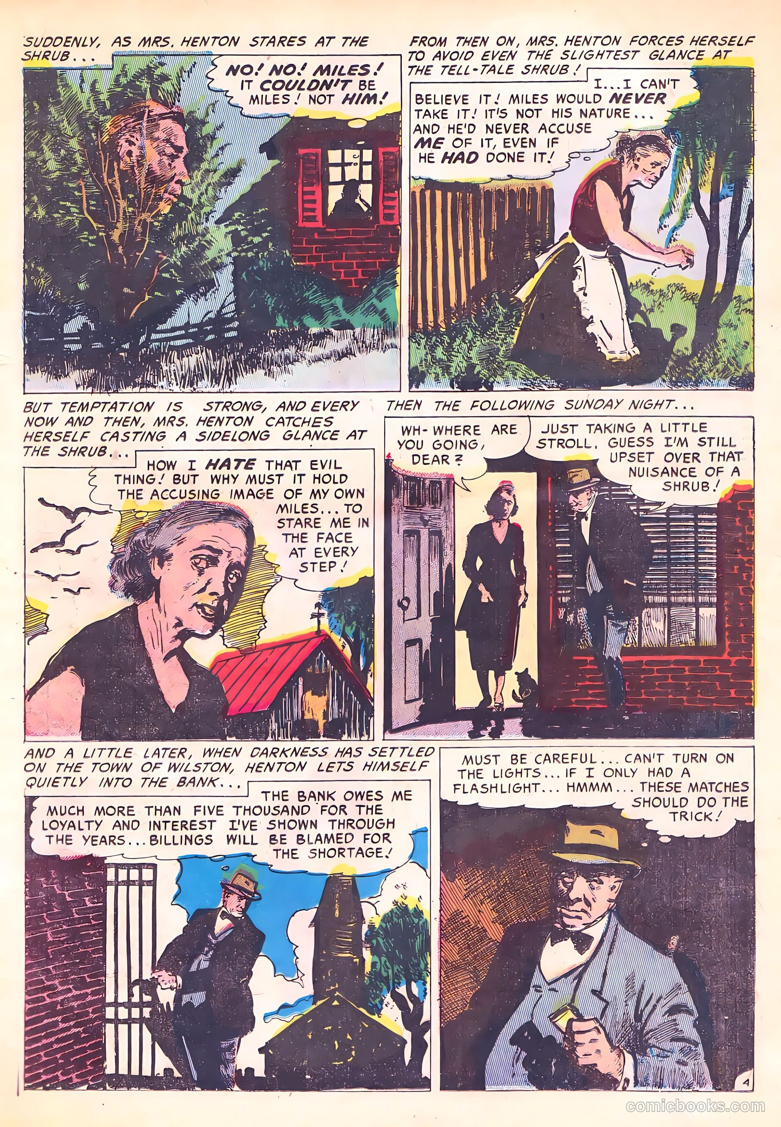 Crime Detective Comics #4 (1952) — page 19 of 36