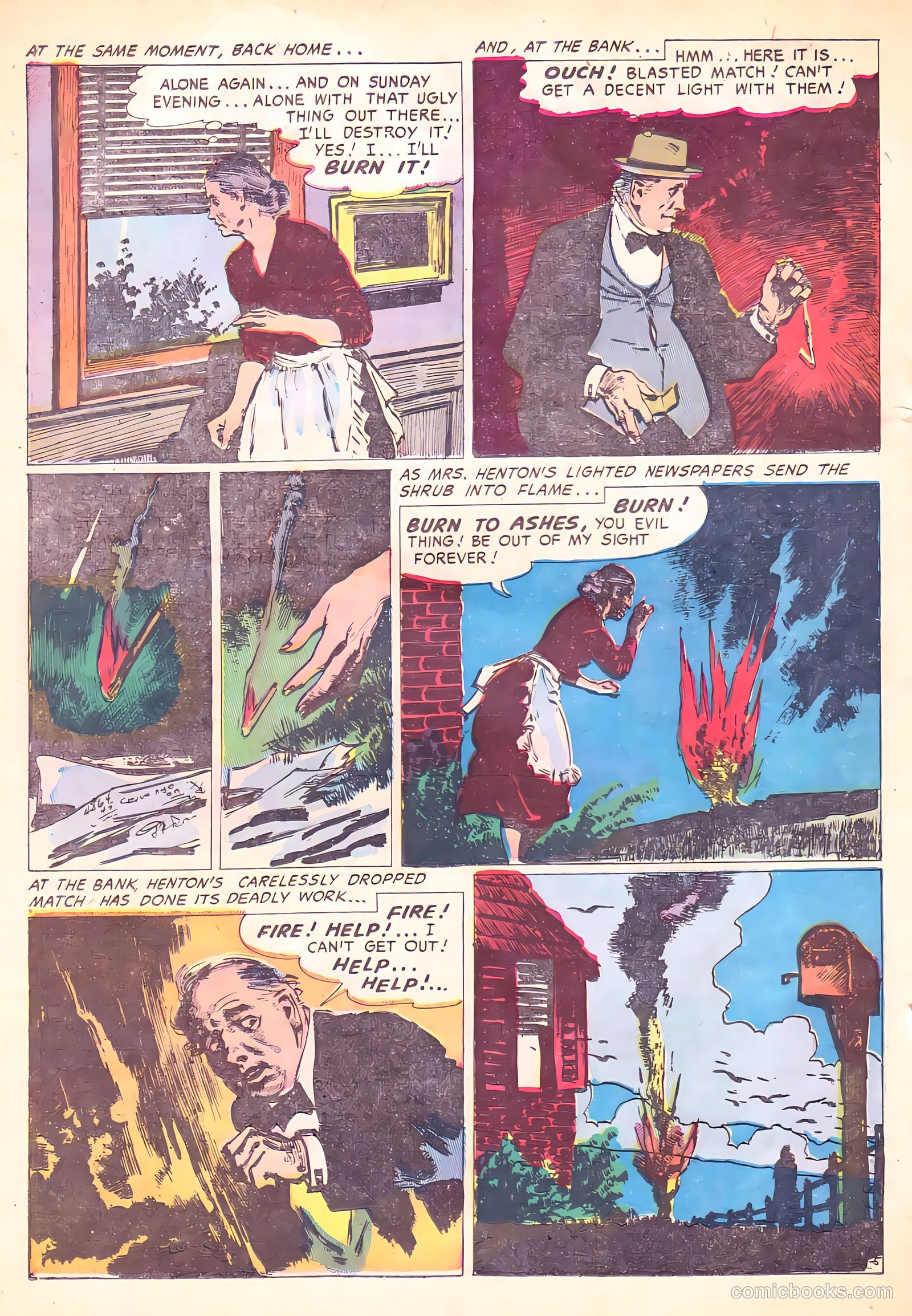 Crime Detective Comics #4 (1952) — page 20 of 36