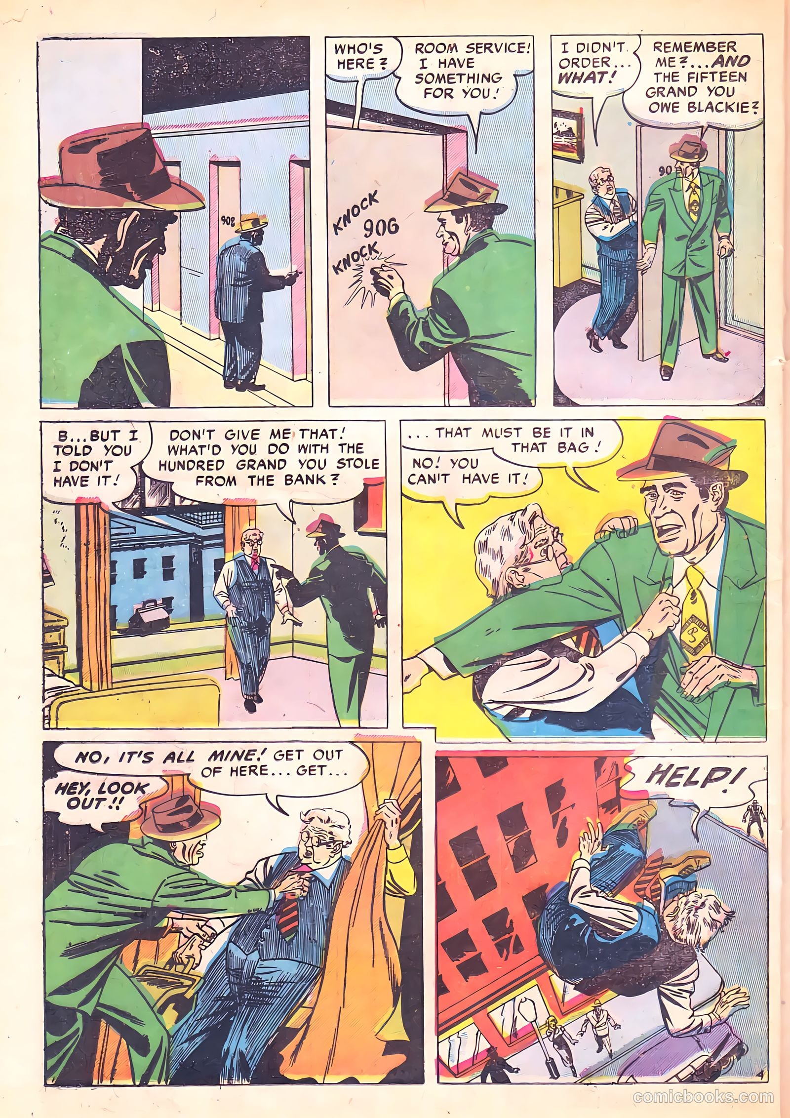 Crime Detective Comics #4 (1952) — page 26 of 36