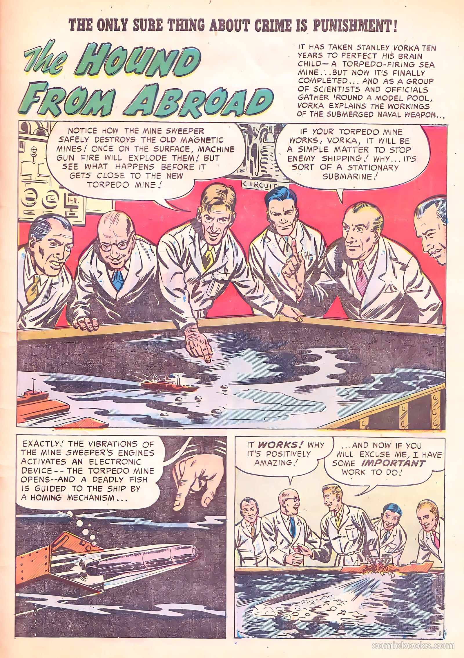 Crime Detective Comics #4 (1952) — page 29 of 36