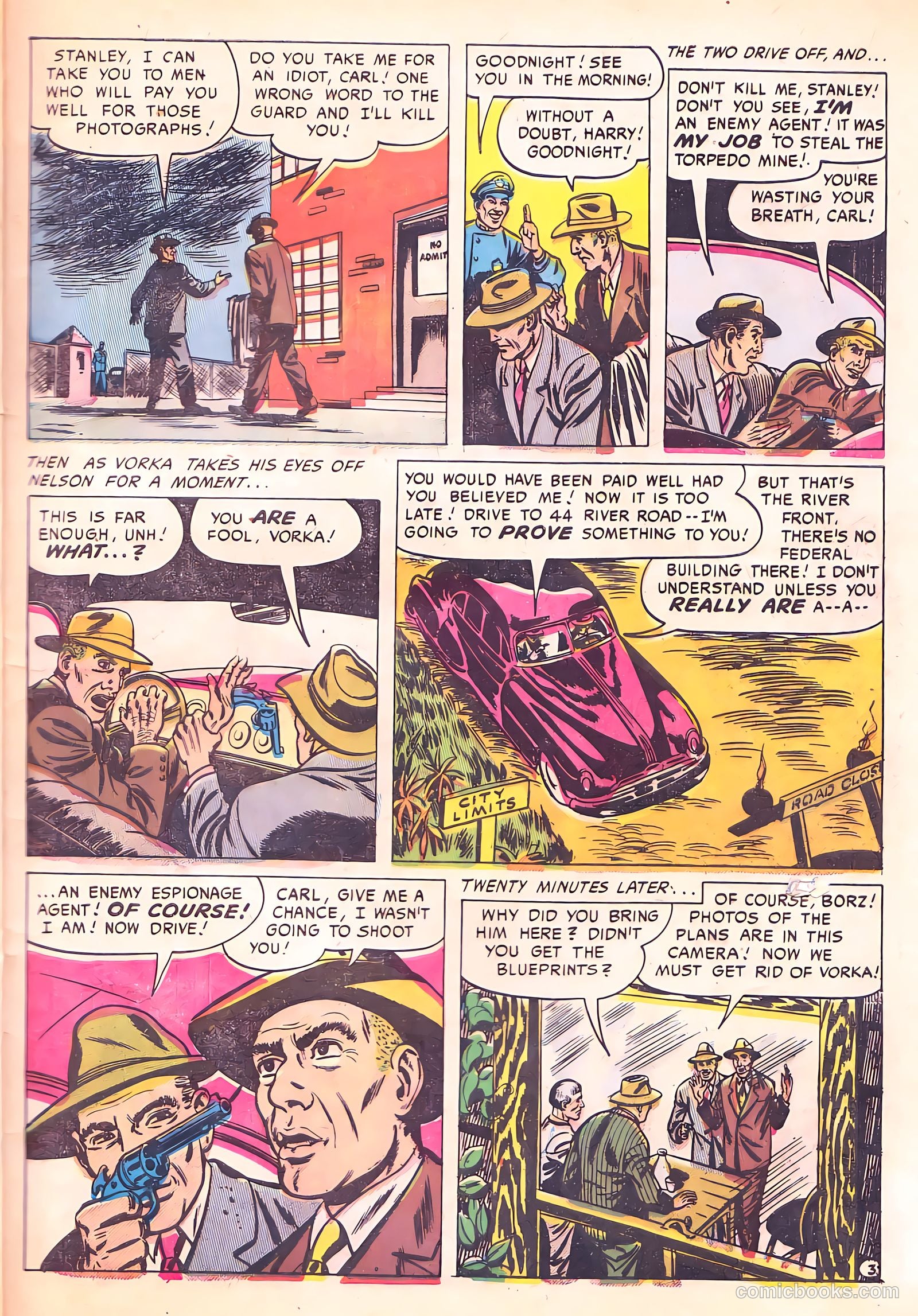 Crime Detective Comics #4 (1952) — page 31 of 36