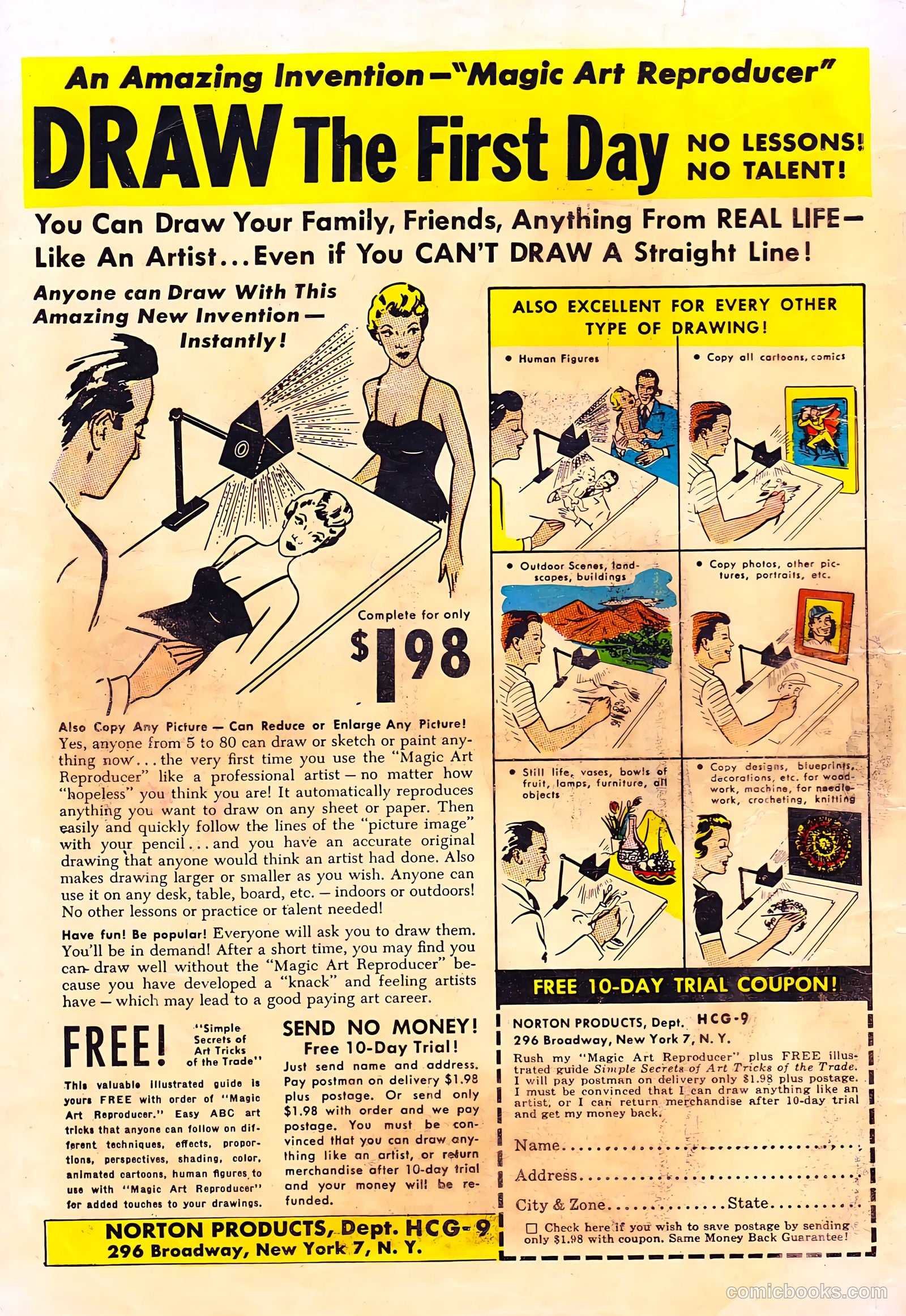 Crime Detective Comics #4 (1952) — page 36 of 36