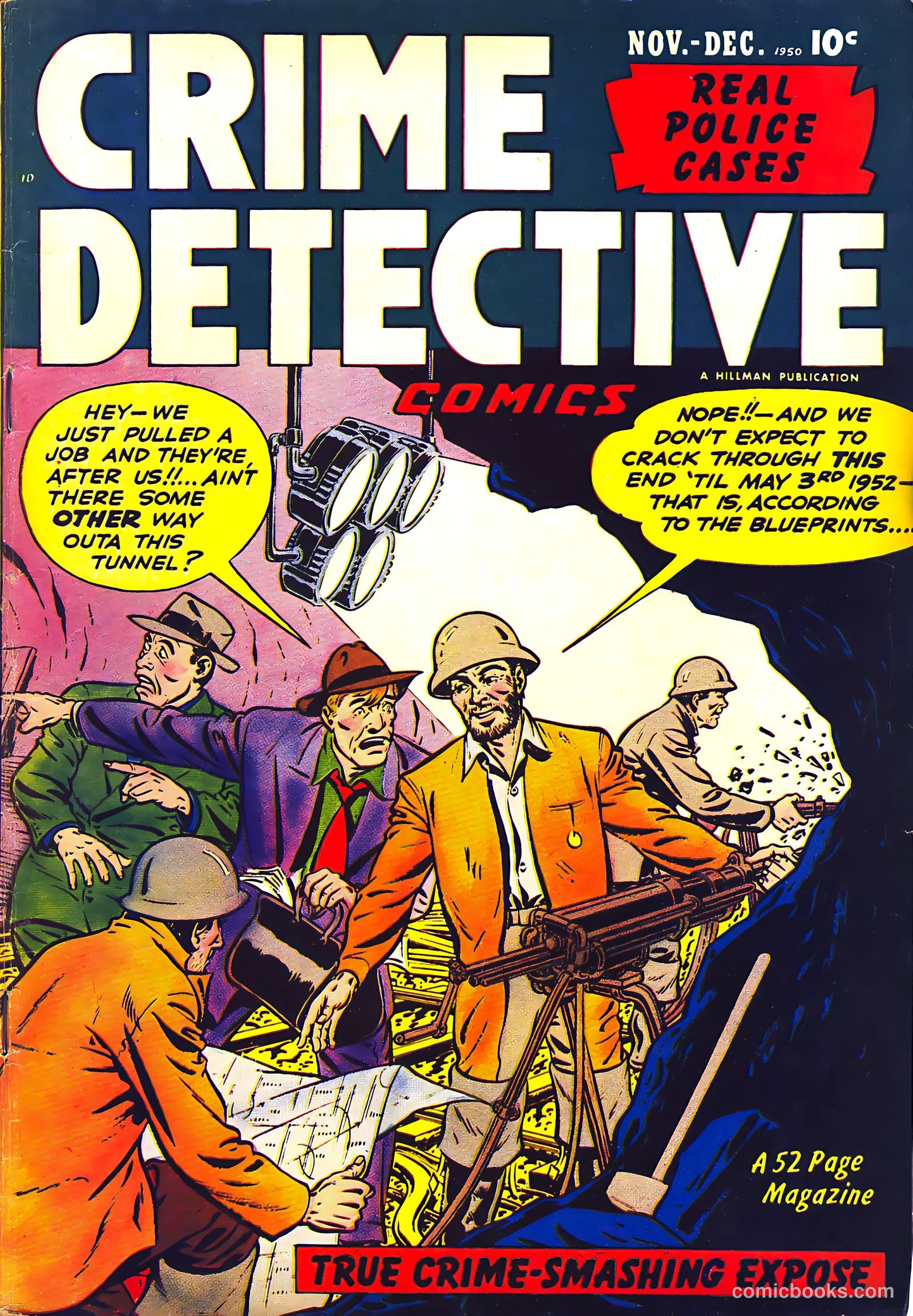 Crime Detective Comics #5