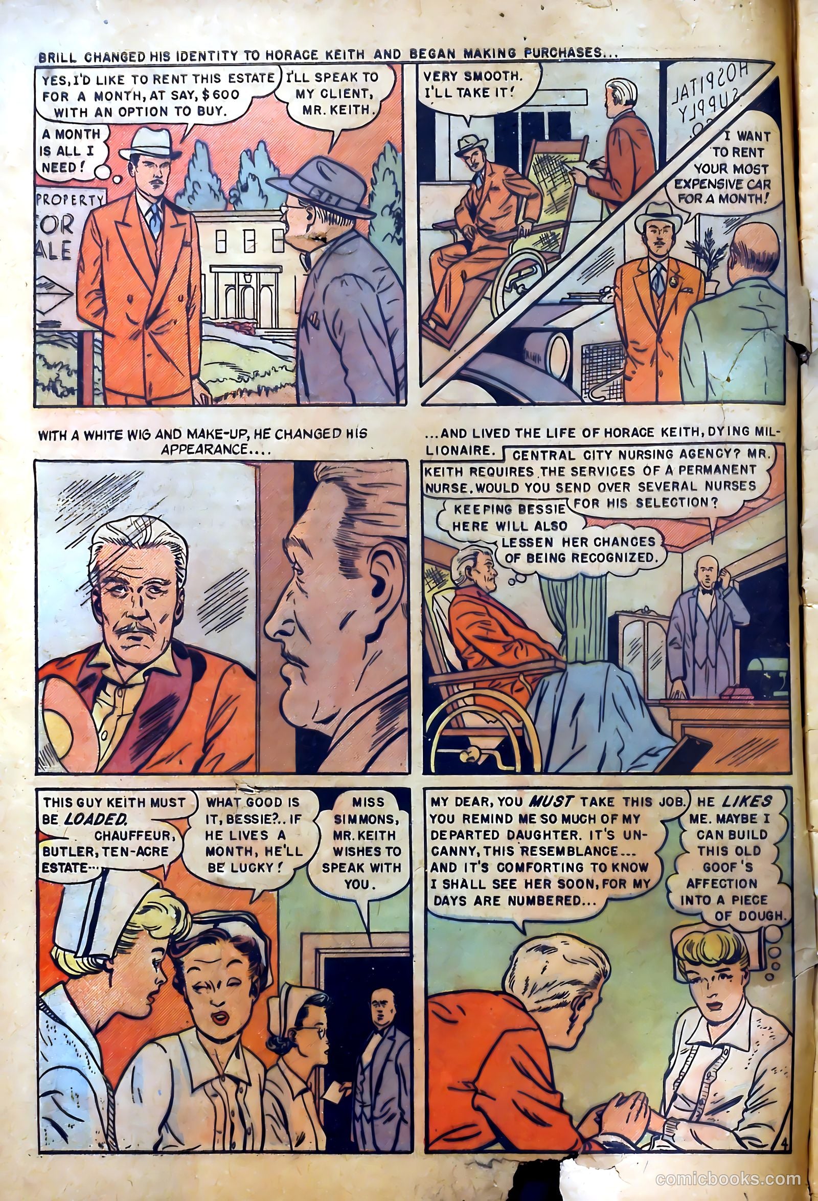 Crime Detective Comics #5 (1952) — page 7 of 53
