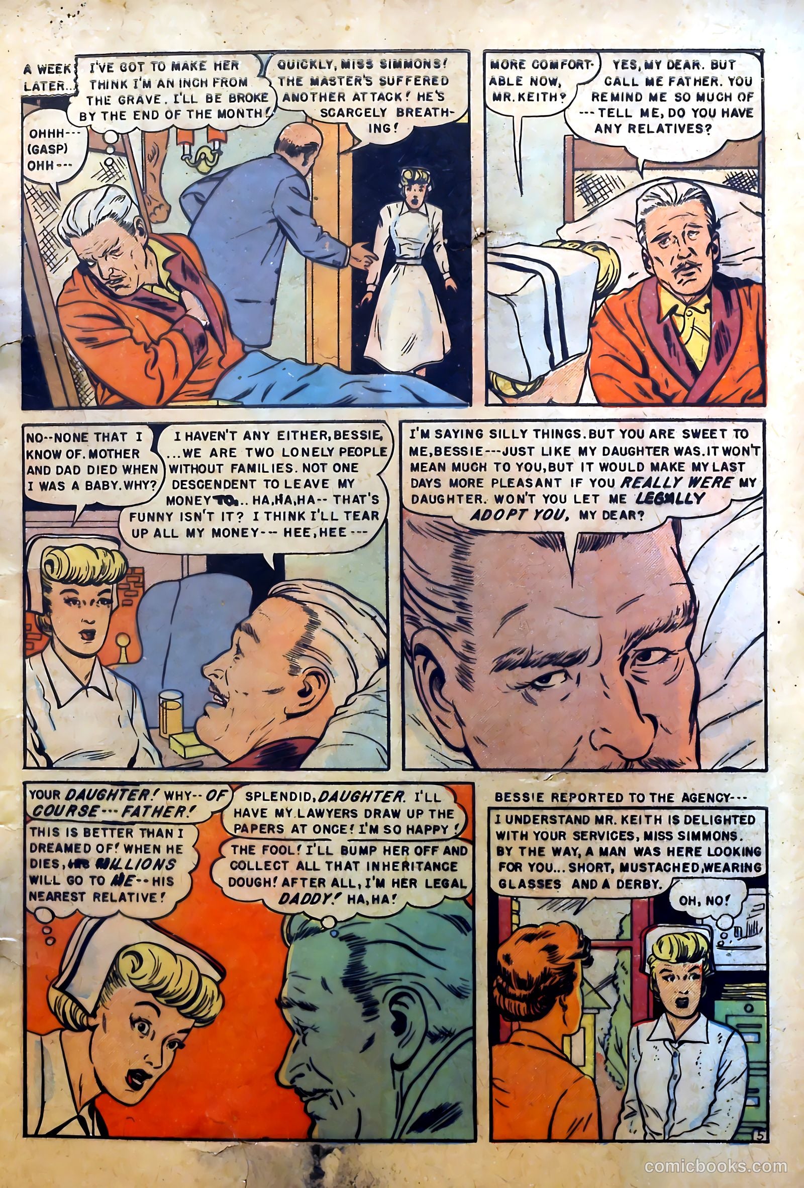 Crime Detective Comics #5 (1952) — page 8 of 53