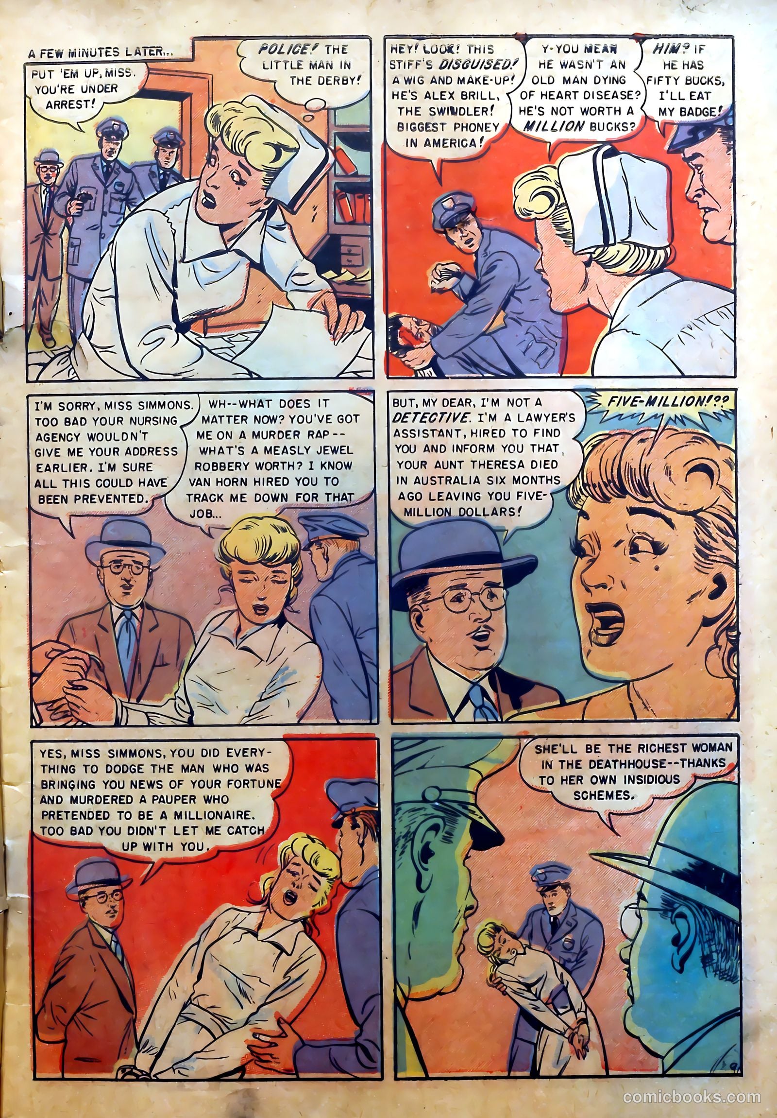Crime Detective Comics #5 (1952) — page 12 of 53