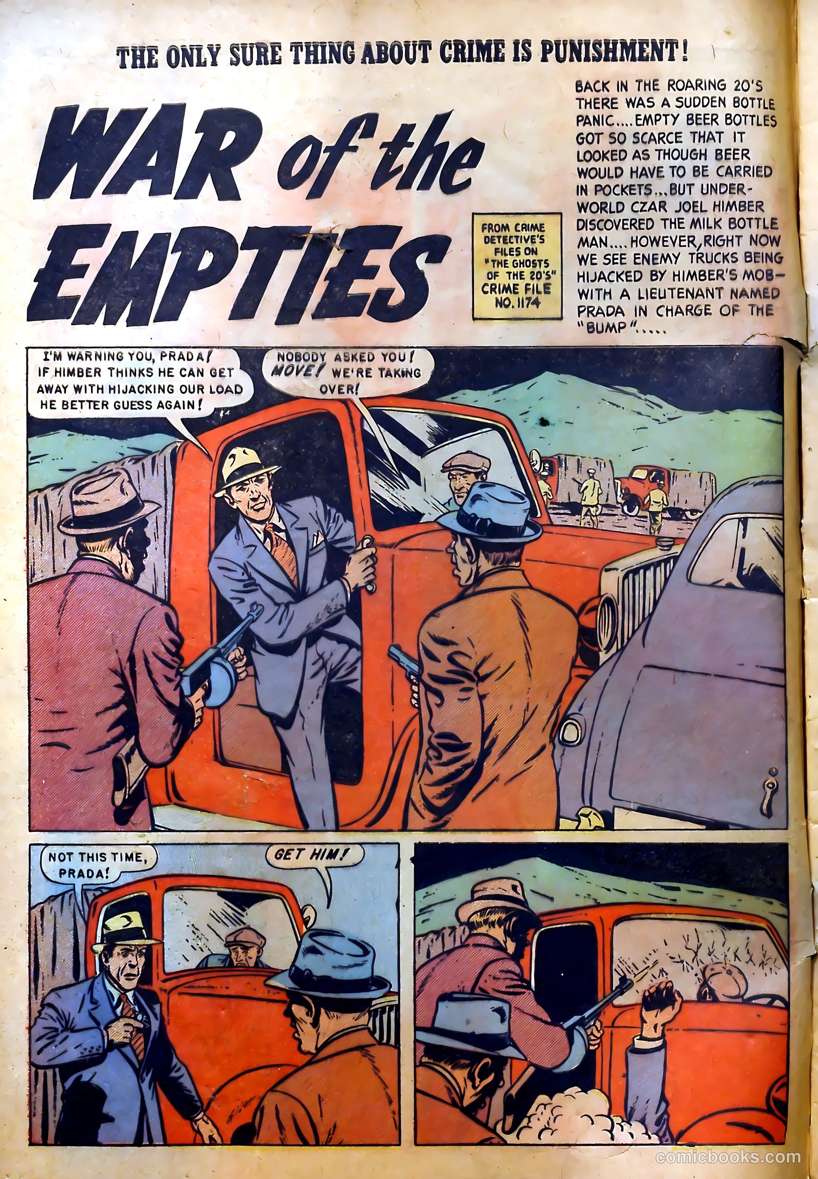 Crime Detective Comics #5 (1952) — page 13 of 53