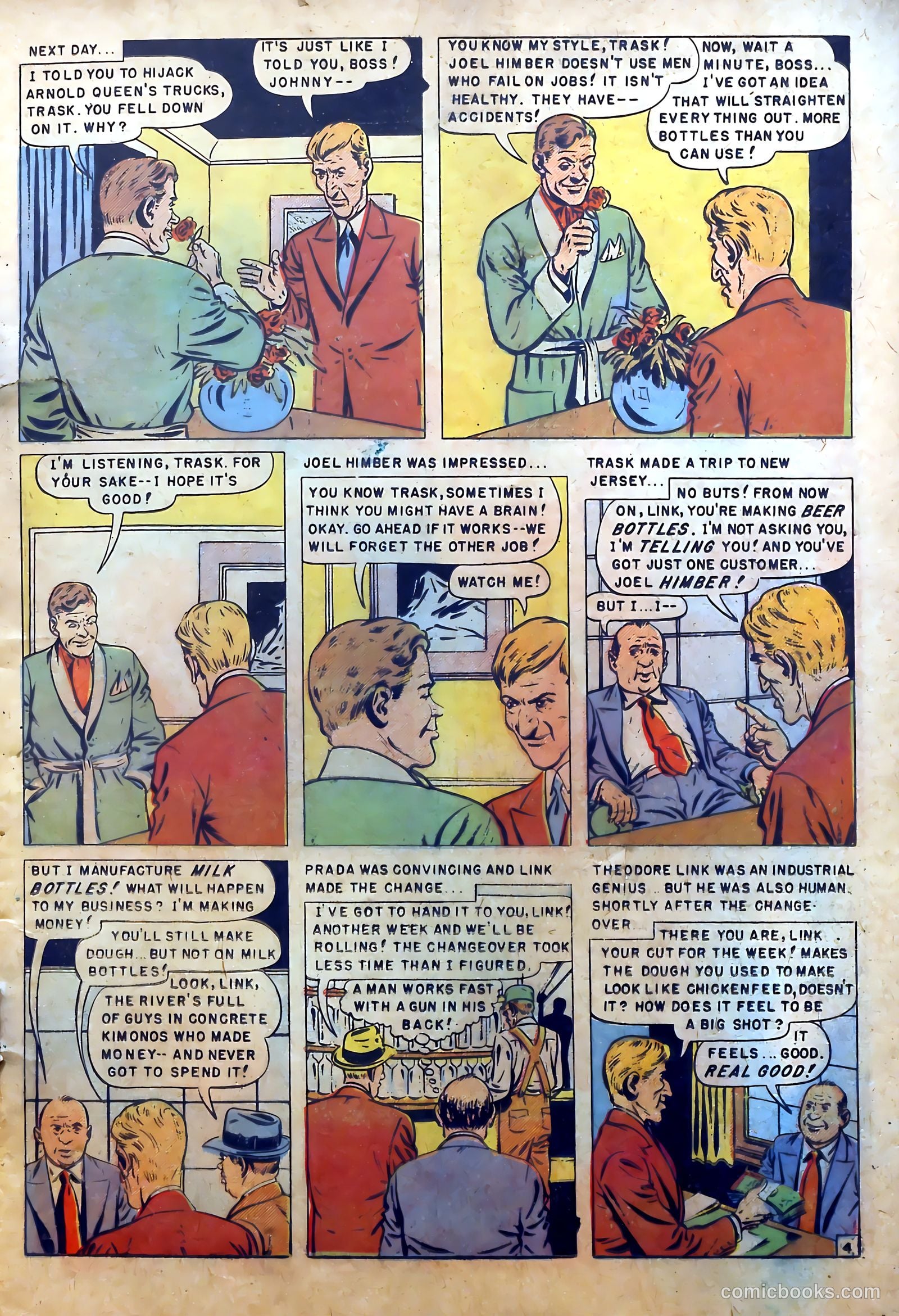 Crime Detective Comics #5 (1952) — page 16 of 53