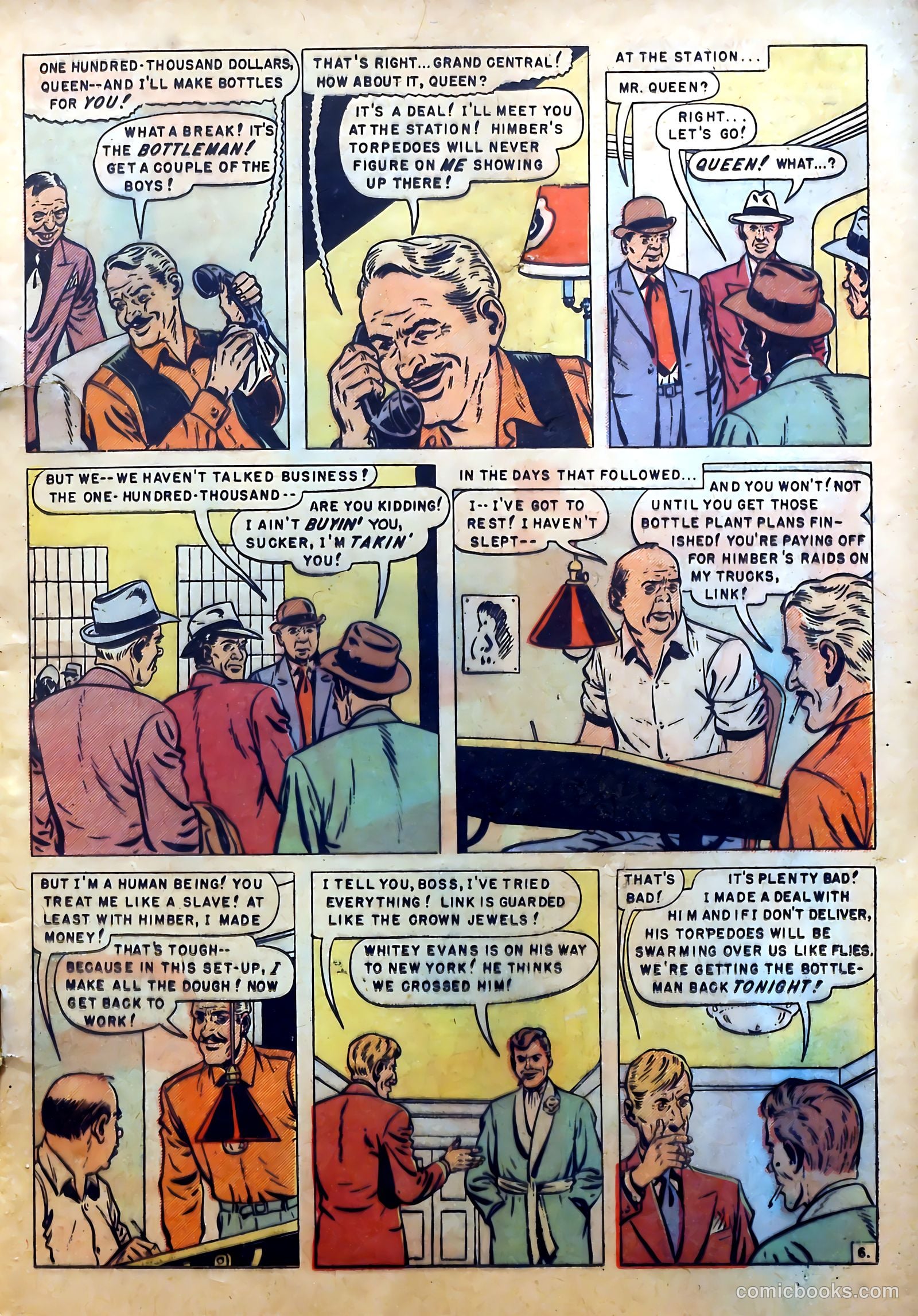 Crime Detective Comics #5 (1952) — page 18 of 53