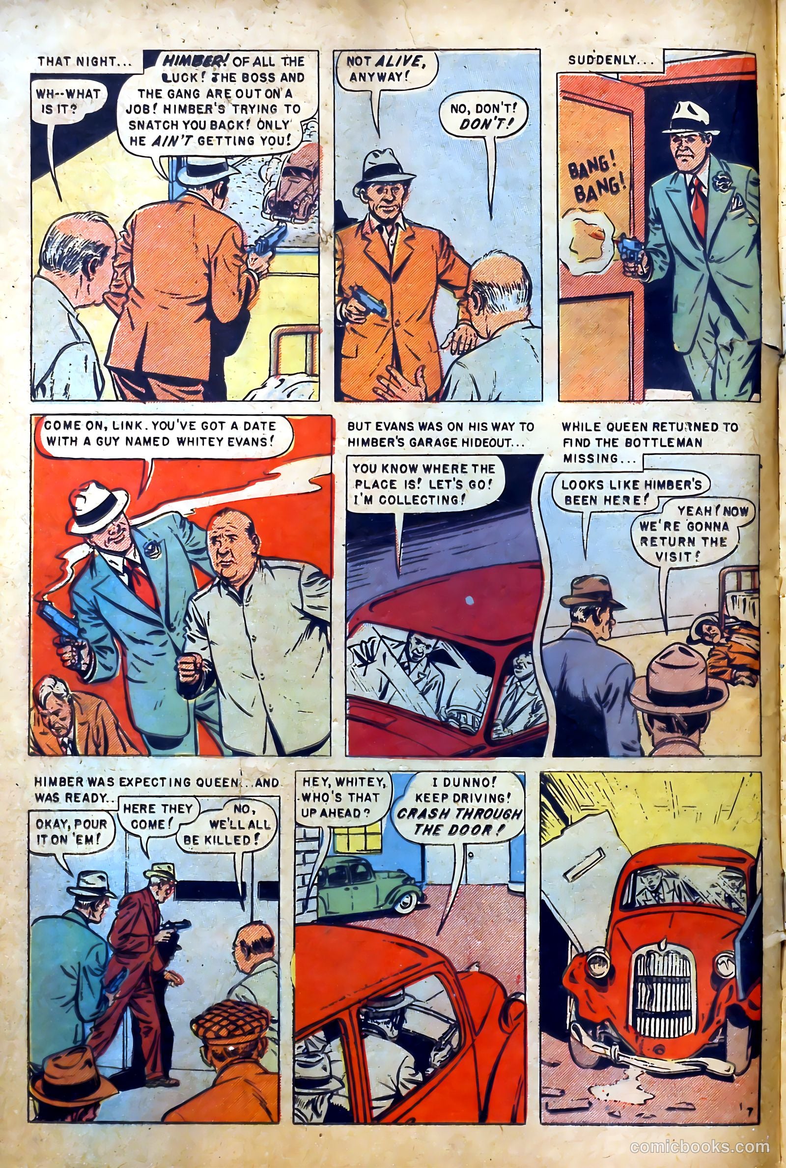 Crime Detective Comics #5 (1952) — page 19 of 53