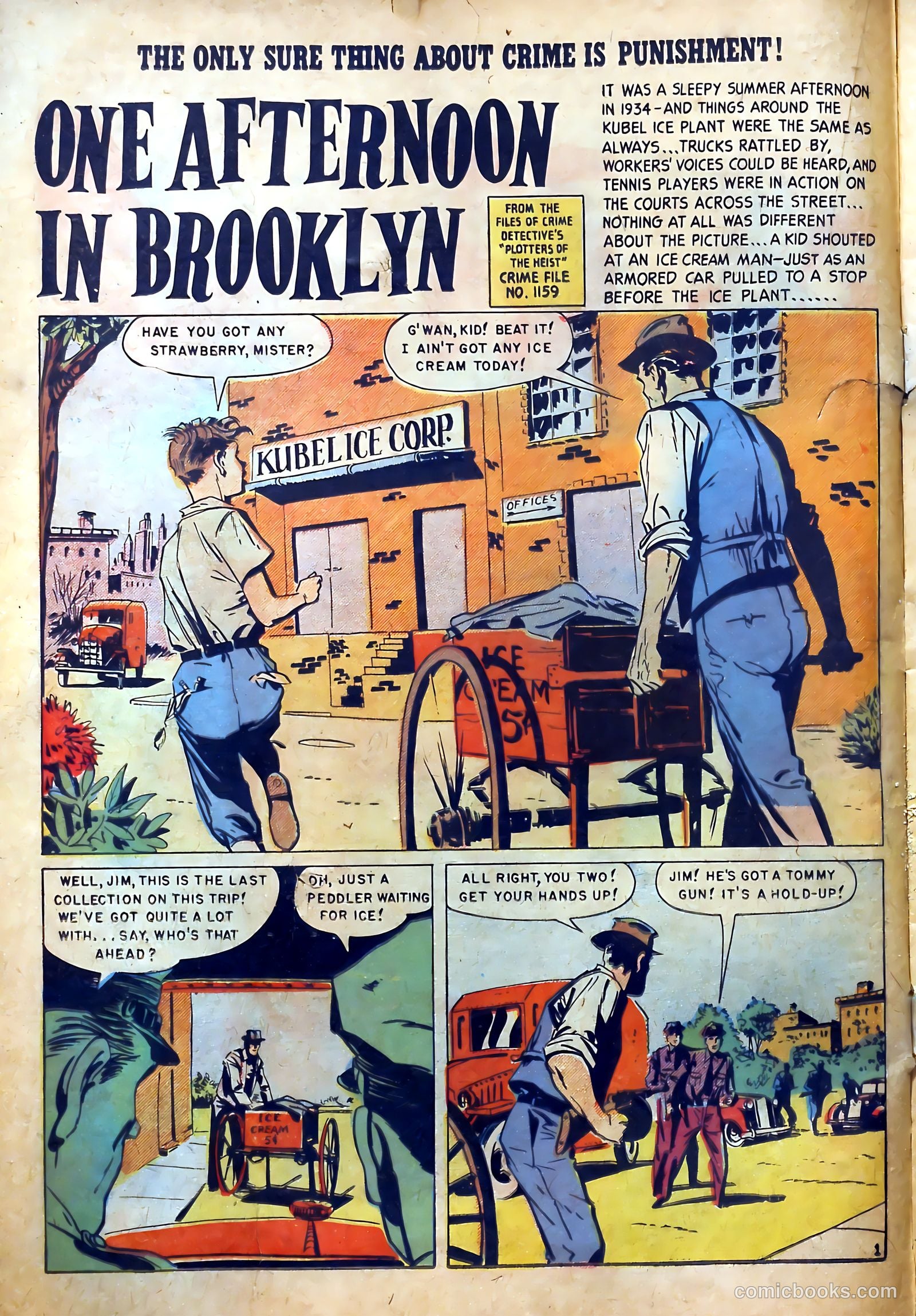 Crime Detective Comics #5 (1952) — page 21 of 53
