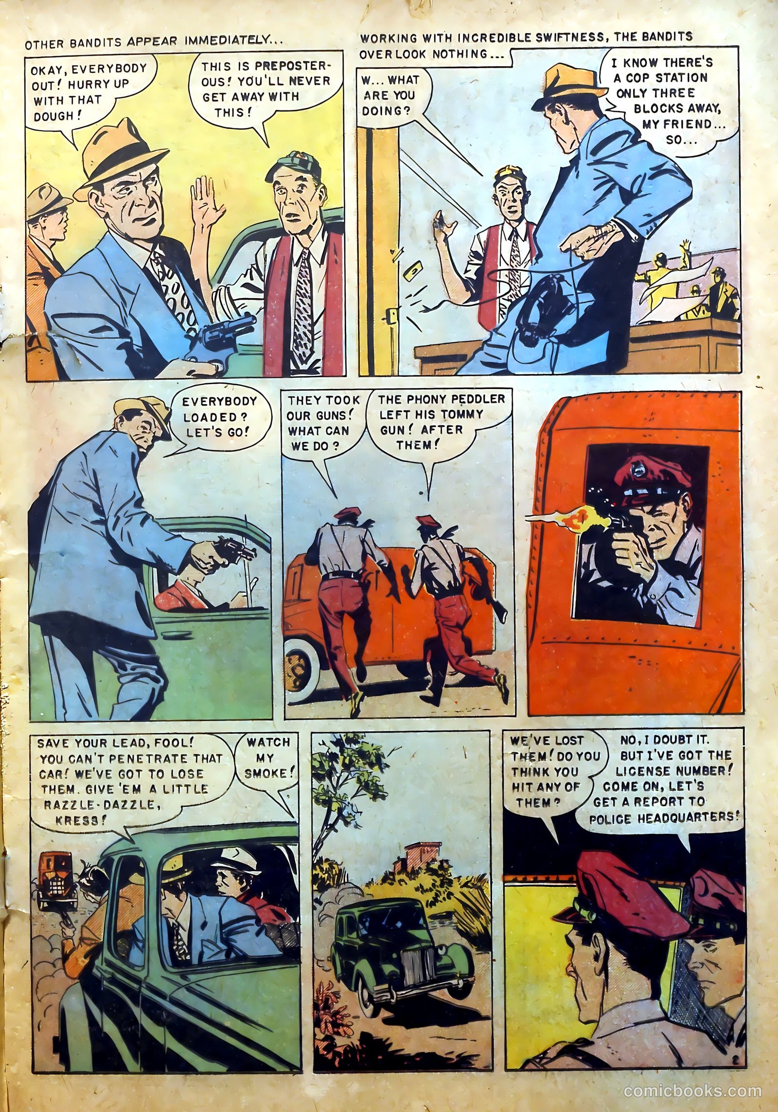 Crime Detective Comics #5 (1952) — page 22 of 53