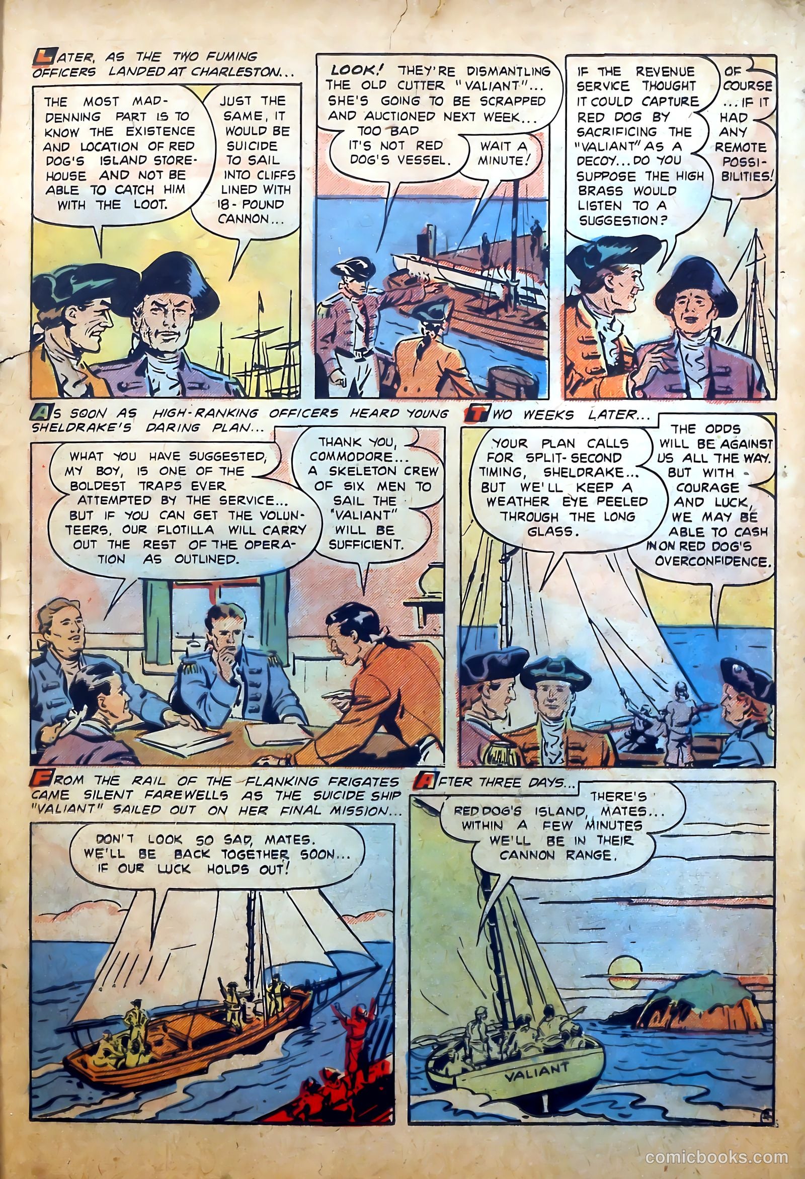 Crime Detective Comics #5 (1952) — page 34 of 53