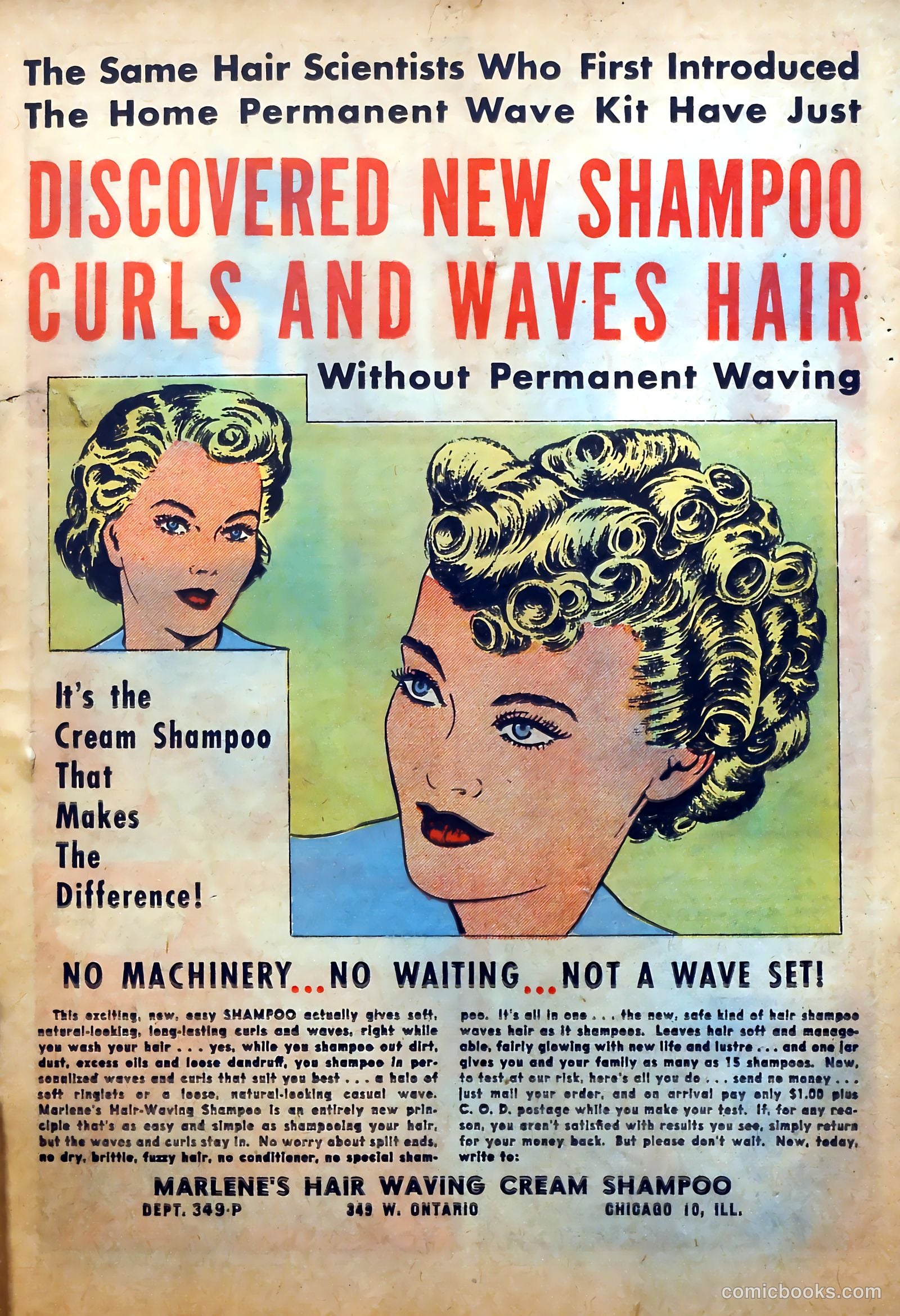 Crime Detective Comics #5 (1952) — page 36 of 53