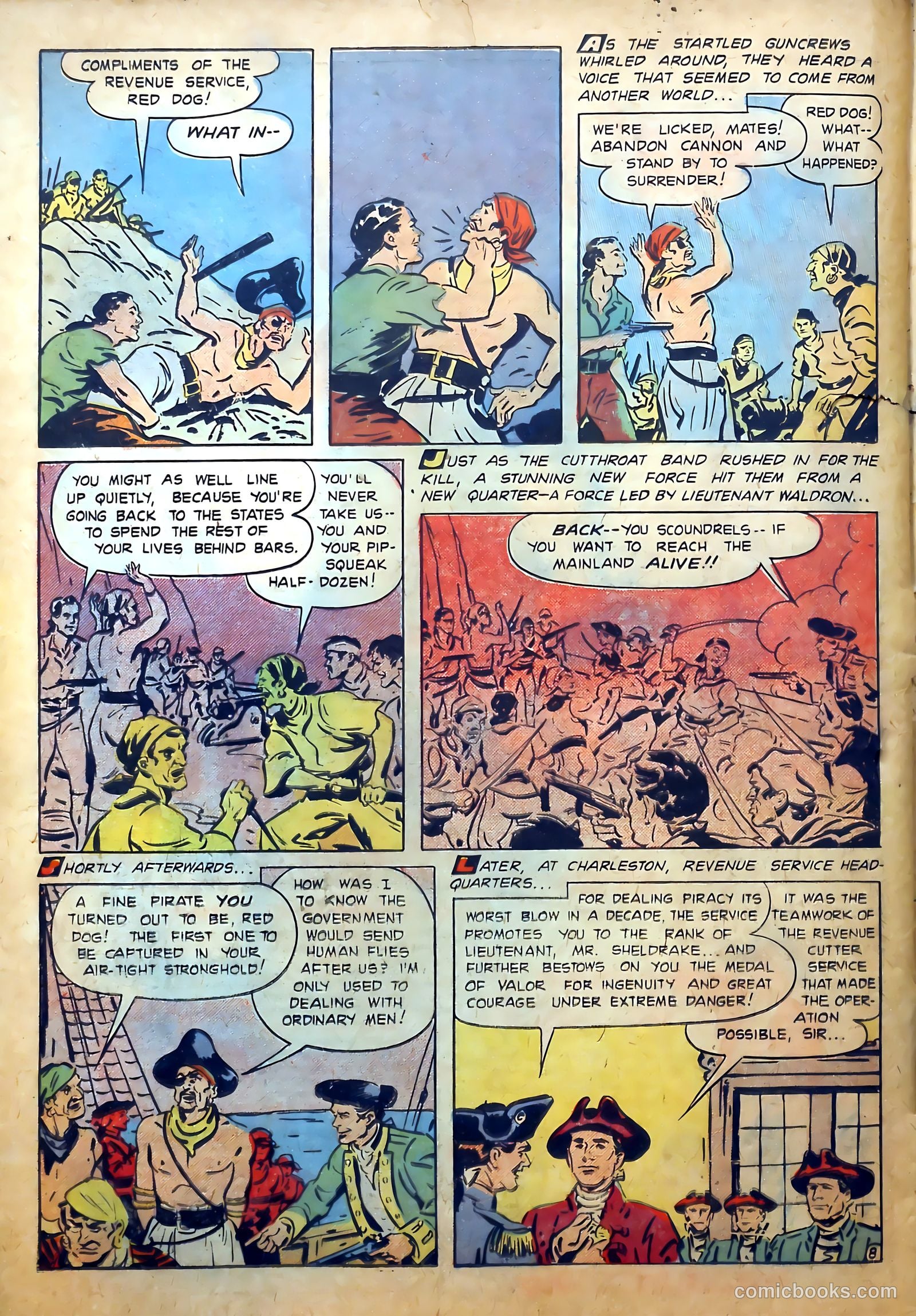 Crime Detective Comics #5 (1952) — page 39 of 53