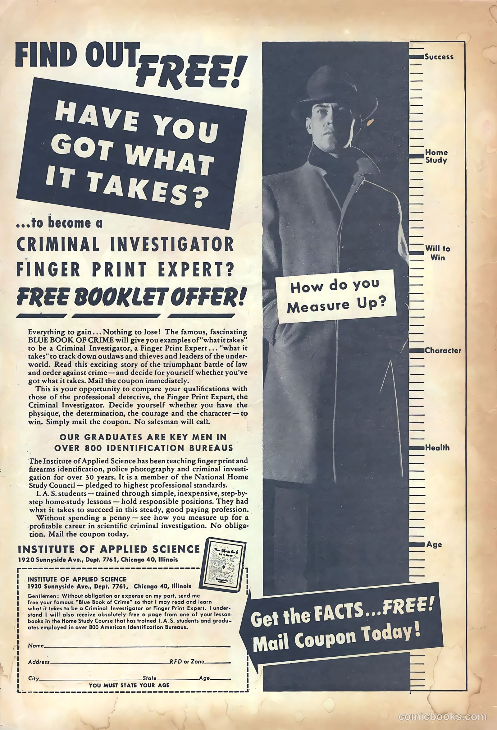 Crime Detective Comics #6 (1949) — page 2 of 52
