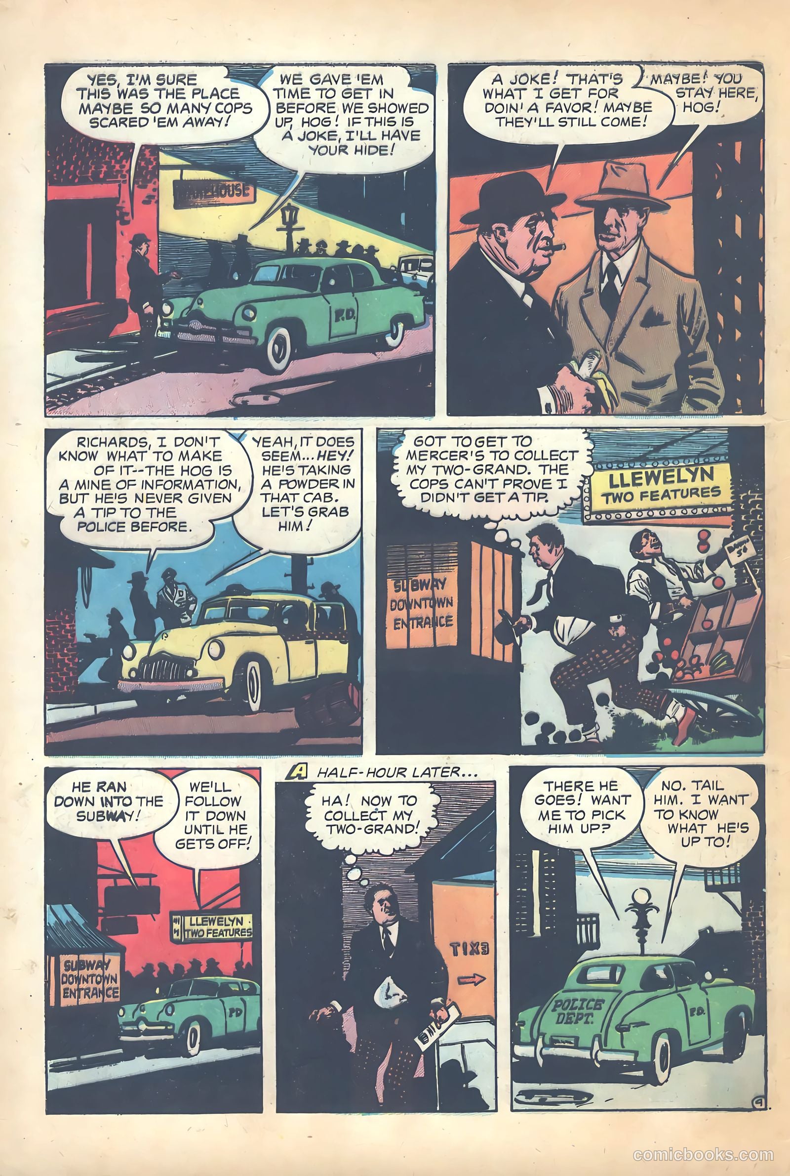 Crime Detective Comics #6 (1949) — page 6 of 52
