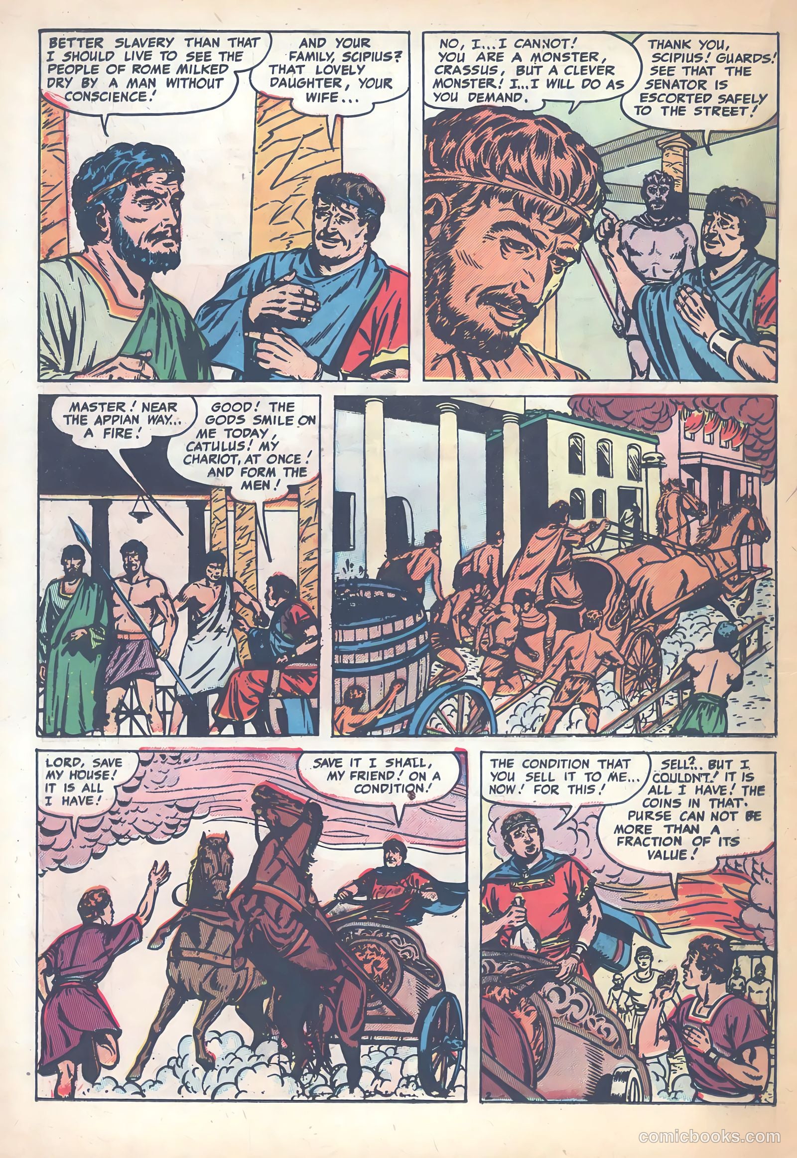 Crime Detective Comics #6 (1949) — page 18 of 52