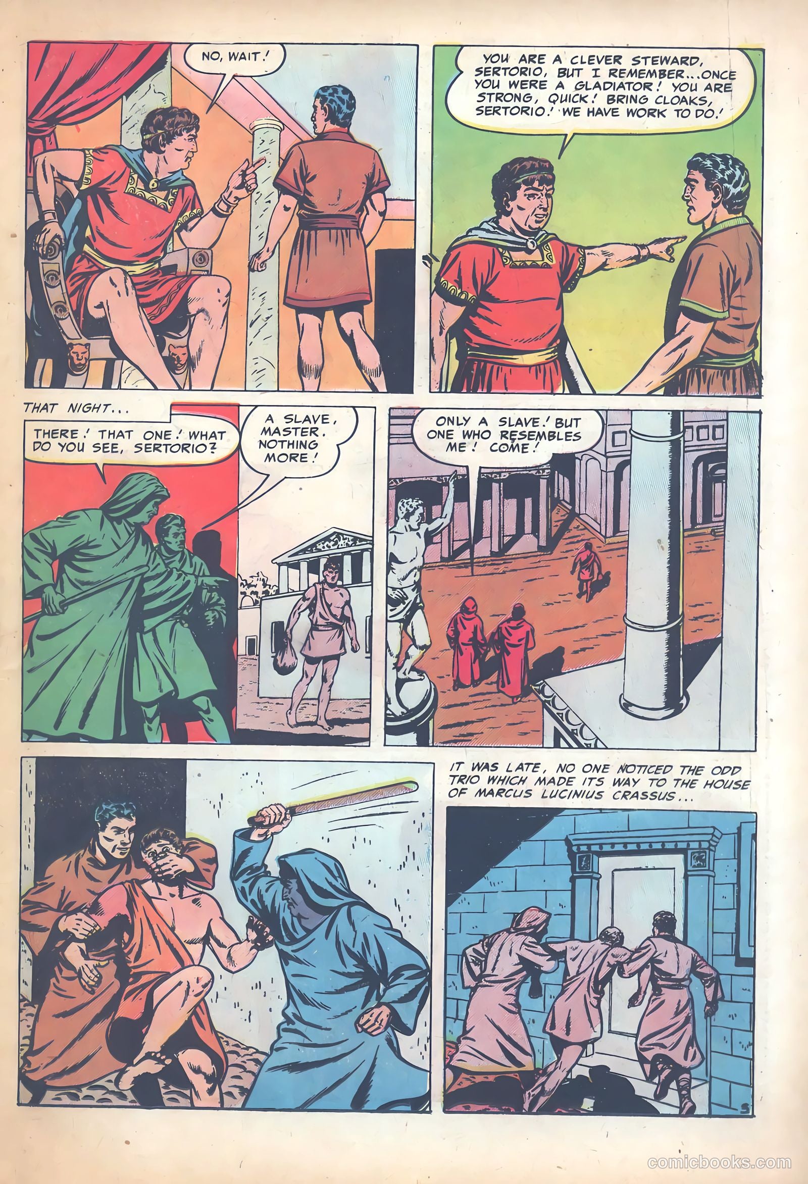 Crime Detective Comics #6 (1949) — page 21 of 52