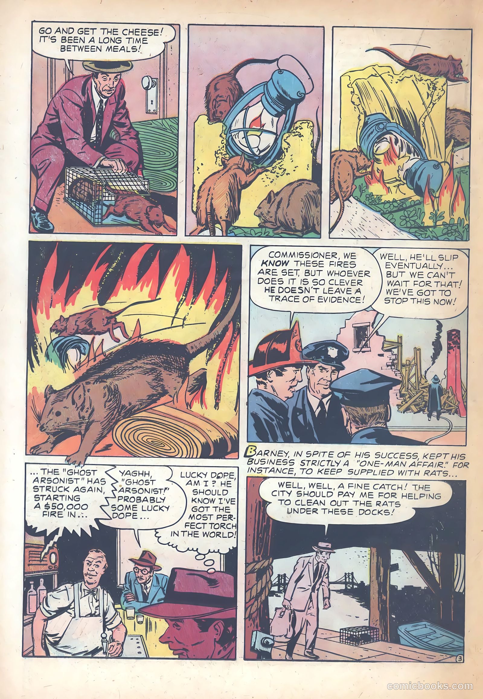 Crime Detective Comics #6 (1949) — page 32 of 52