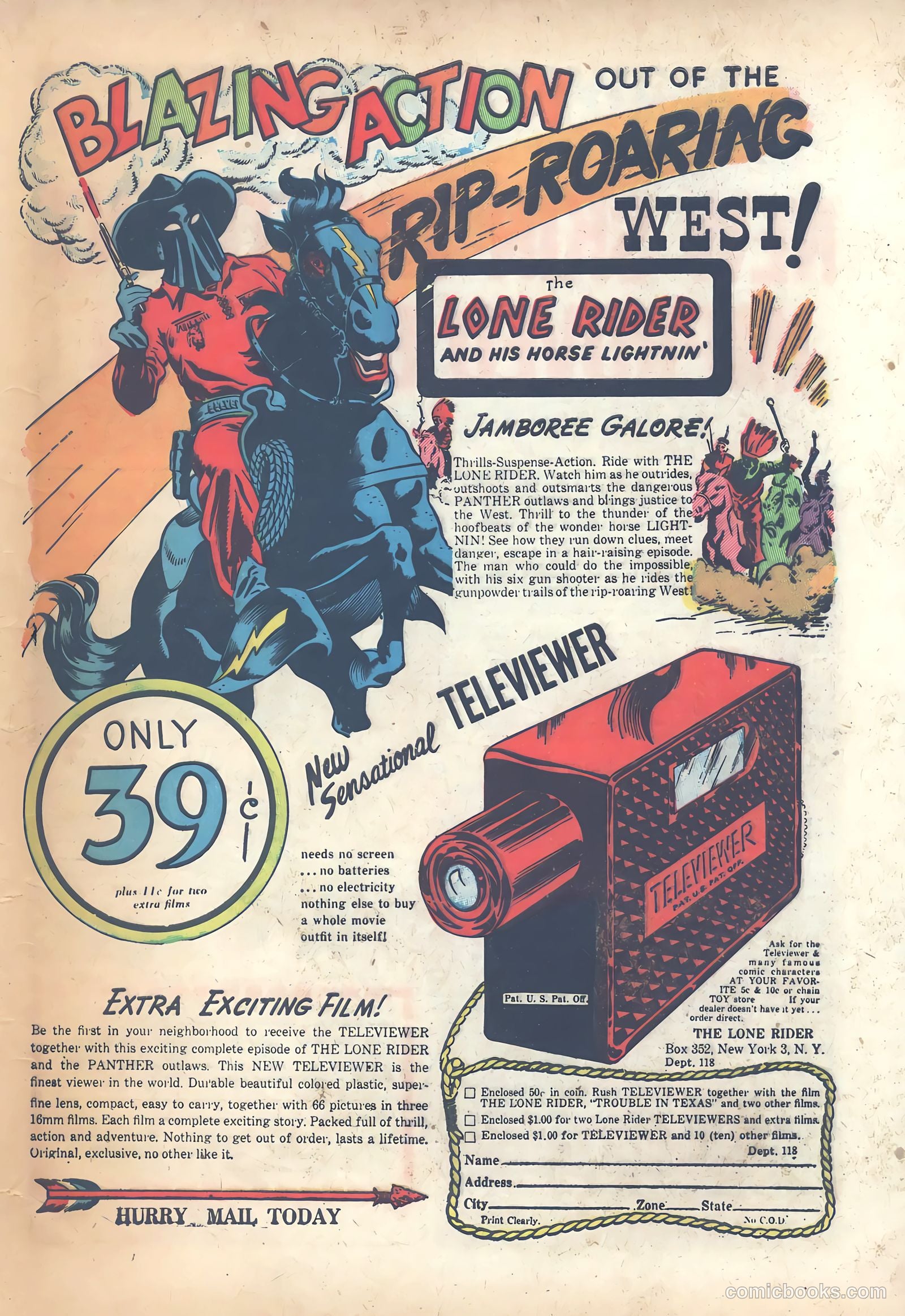 Crime Detective Comics #6 (1949) — page 49 of 52
