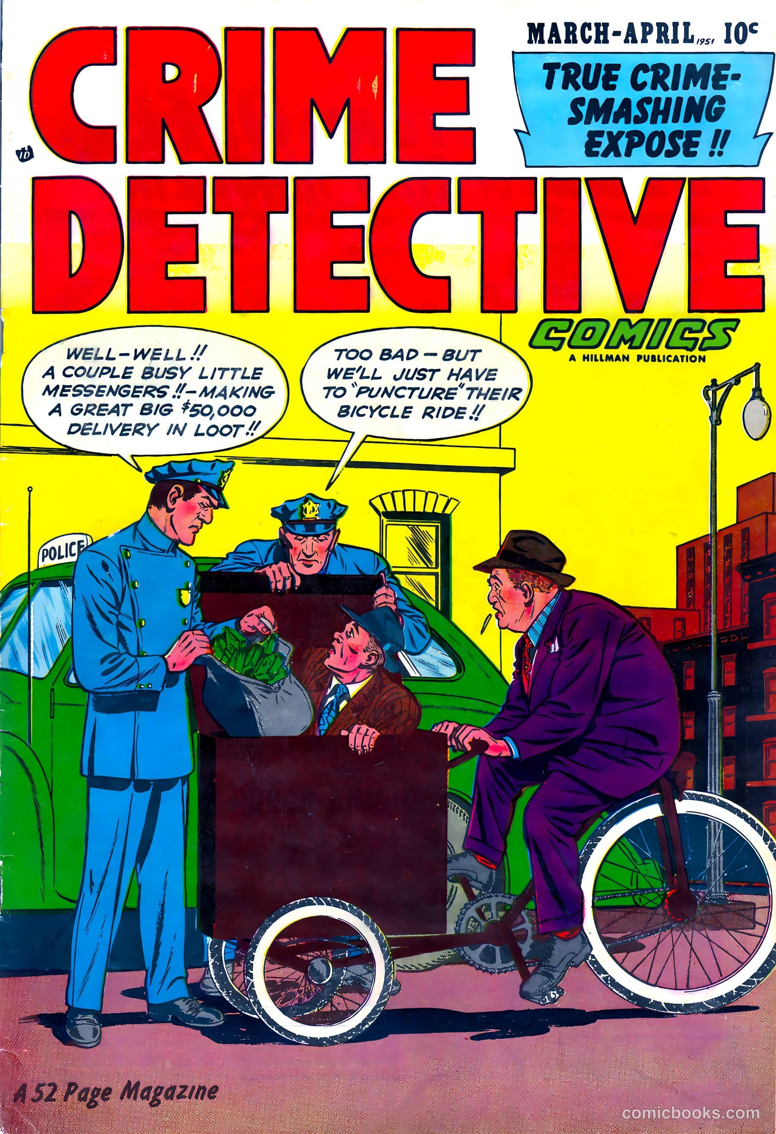 Crime Detective Comics #7