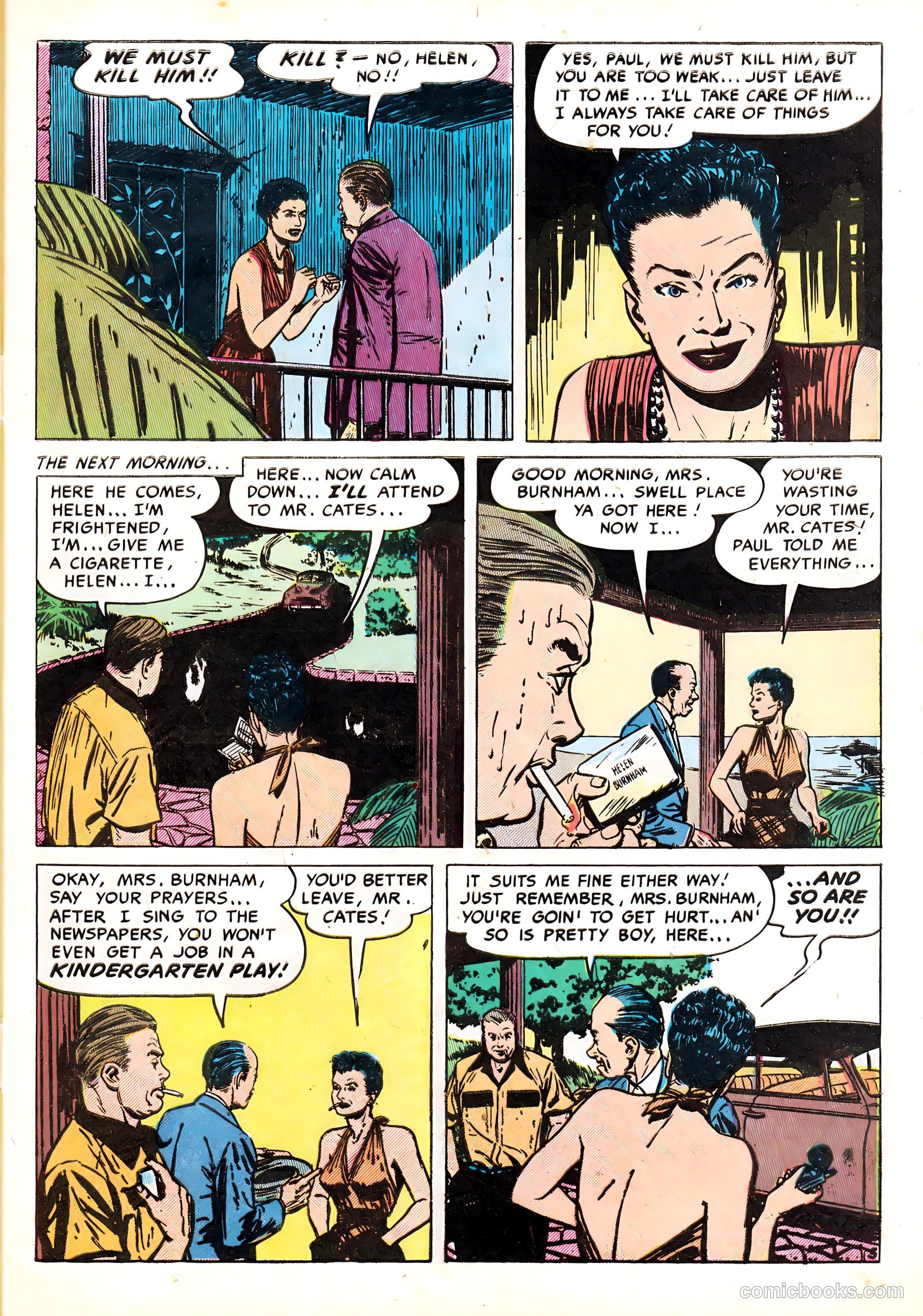 Crime Detective Comics #7 (1953) — page 7 of 52