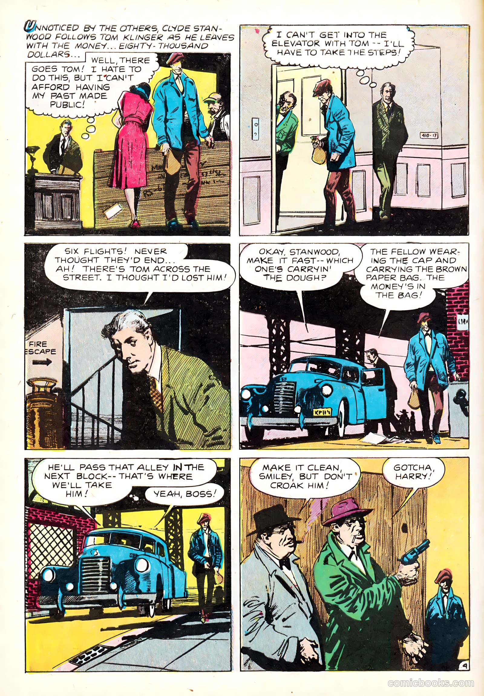 Crime Detective Comics #7 (1953) — page 14 of 52