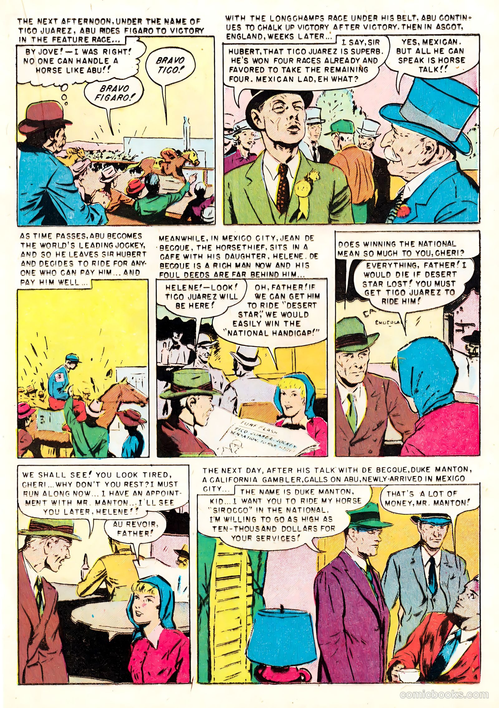 Crime Detective Comics #7 (1953) — page 23 of 52
