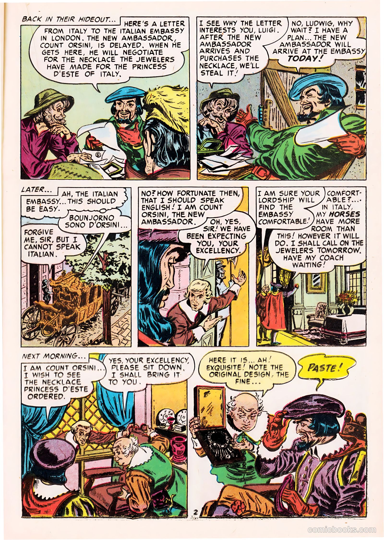 Crime Detective Comics #7 (1953) — page 31 of 52