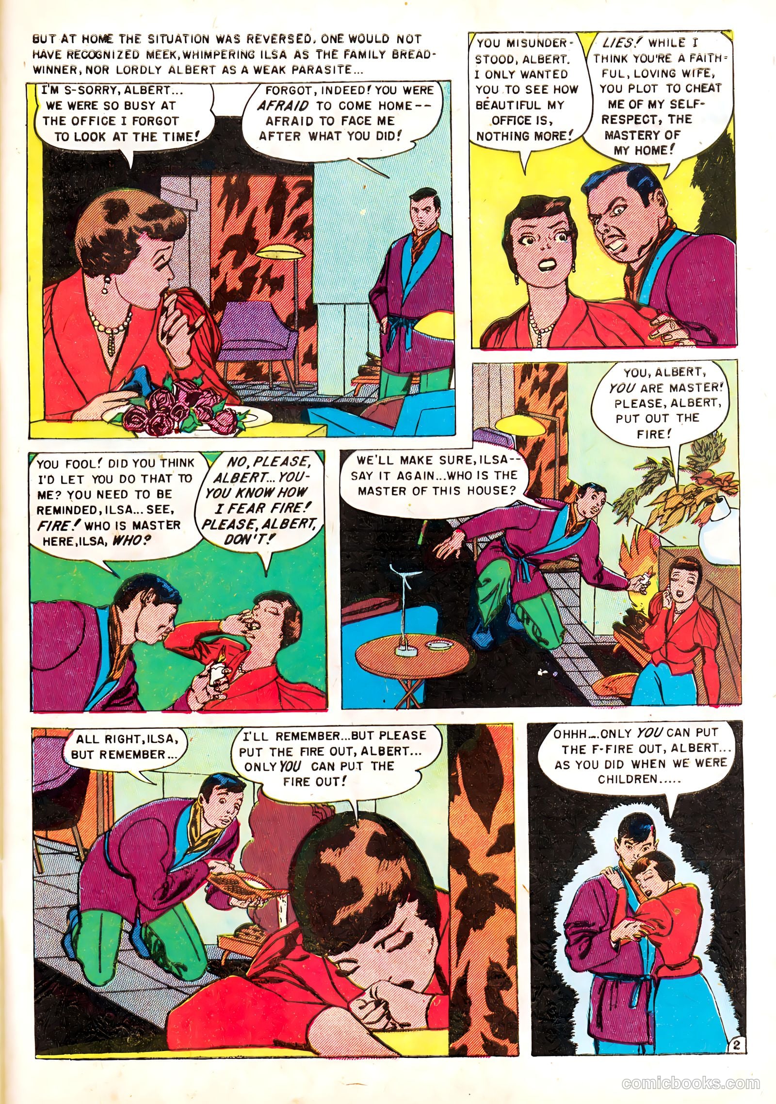 Crime Detective Comics #7 (1953) — page 43 of 52