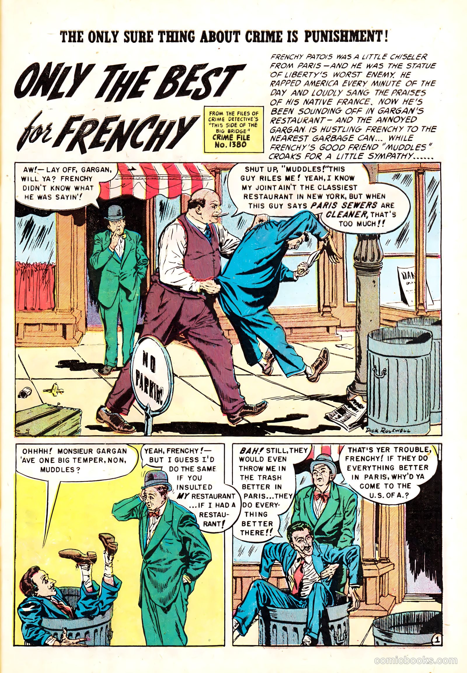Crime Detective Comics #8 (1951) — page 11 of 52
