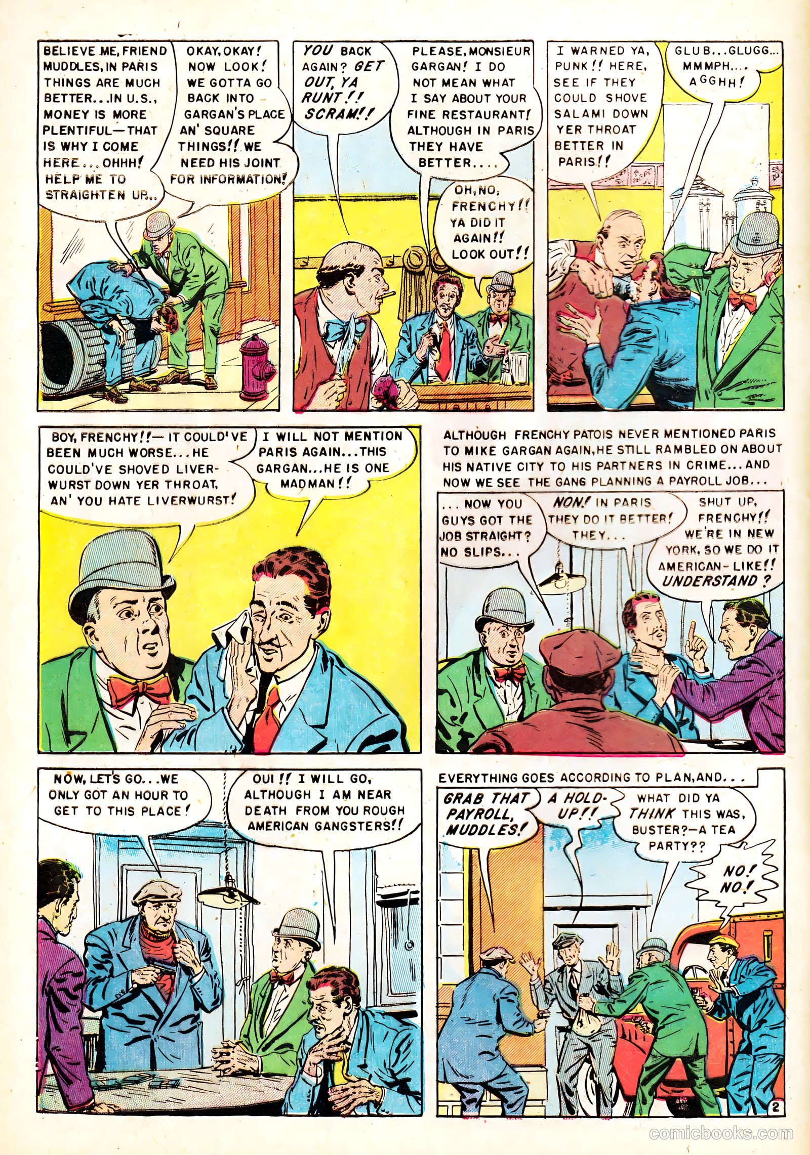 Crime Detective Comics #8 (1951) — page 12 of 52