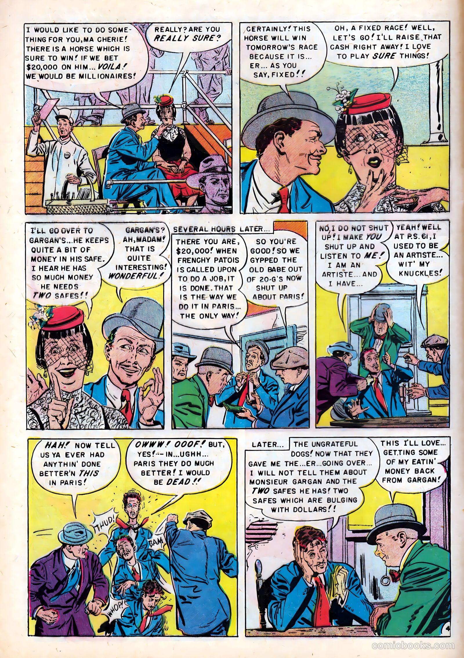 Crime Detective Comics #8 (1951) — page 14 of 52