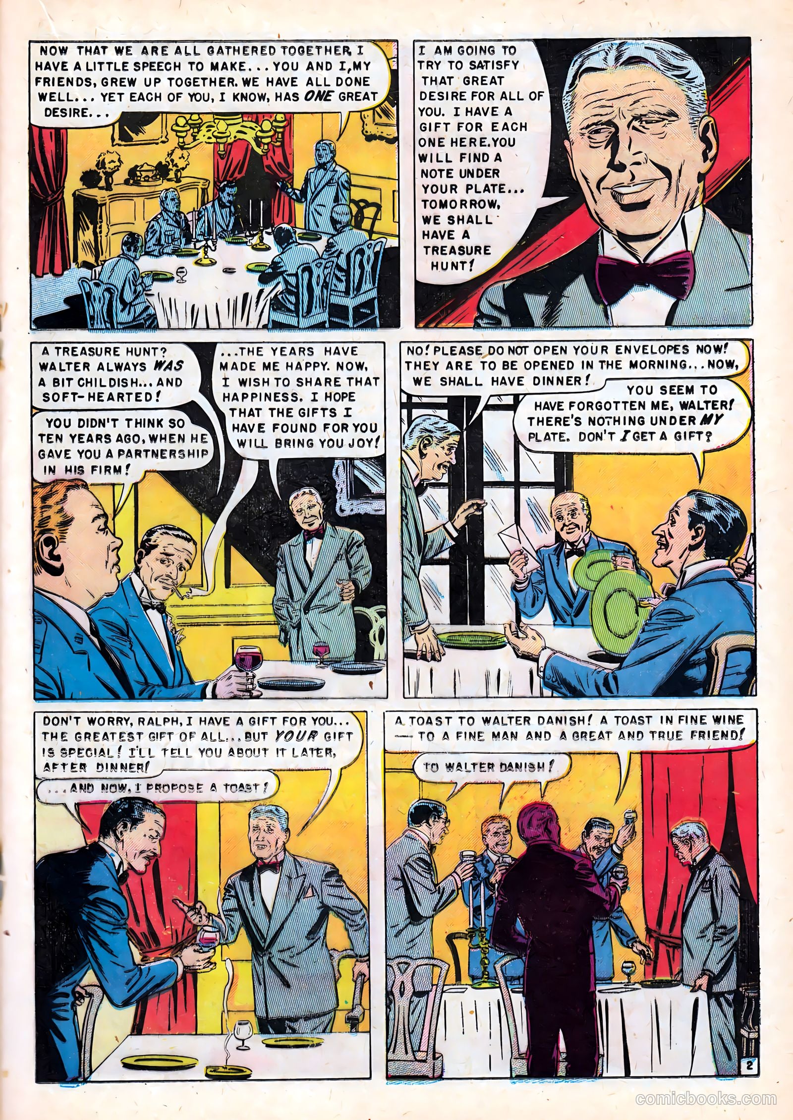 Crime Detective Comics #8 (1951) — page 27 of 52