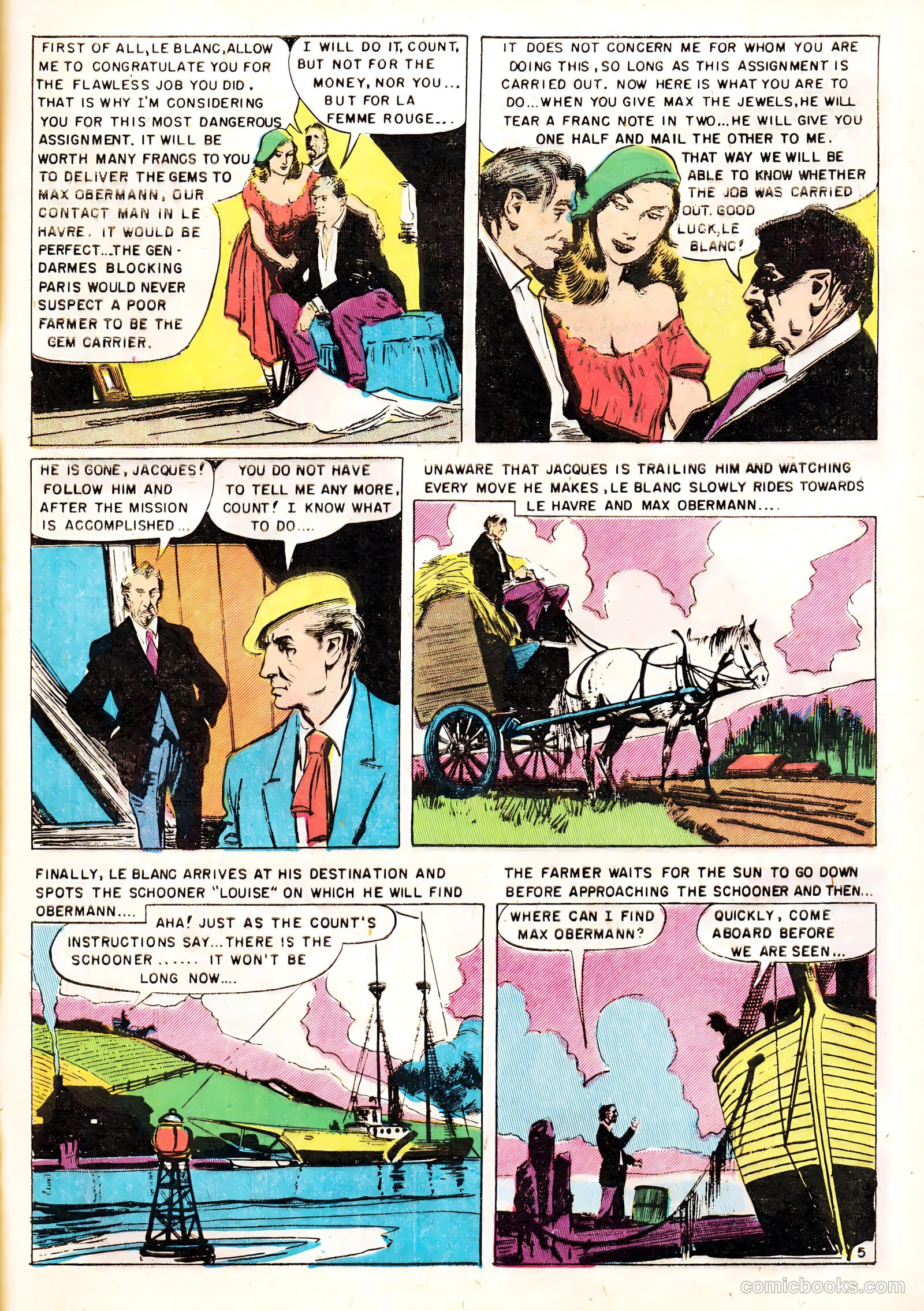 Crime Detective Comics #8 (1951) — page 47 of 52
