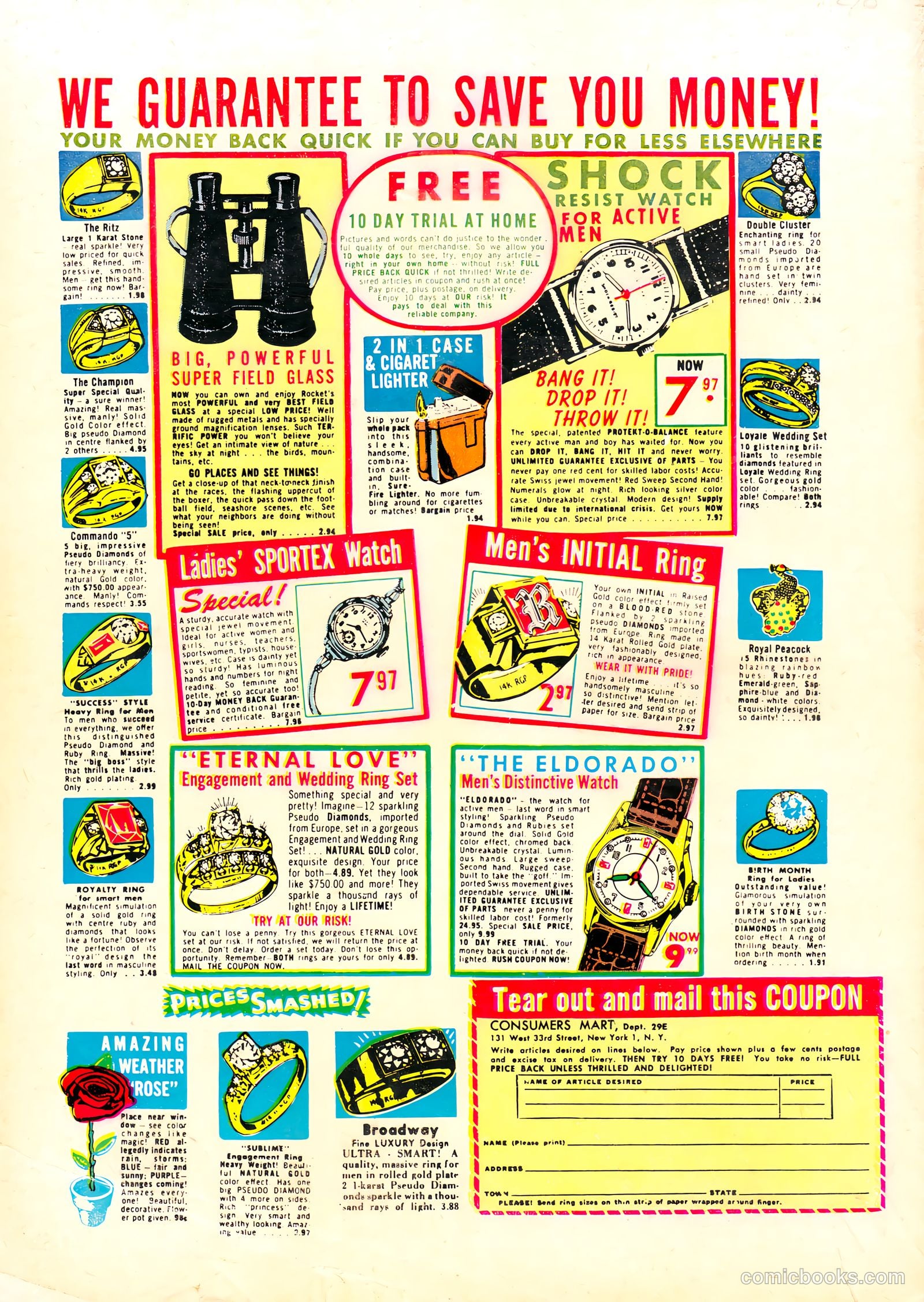 Crime Detective Comics #8 (1951) — page 52 of 52