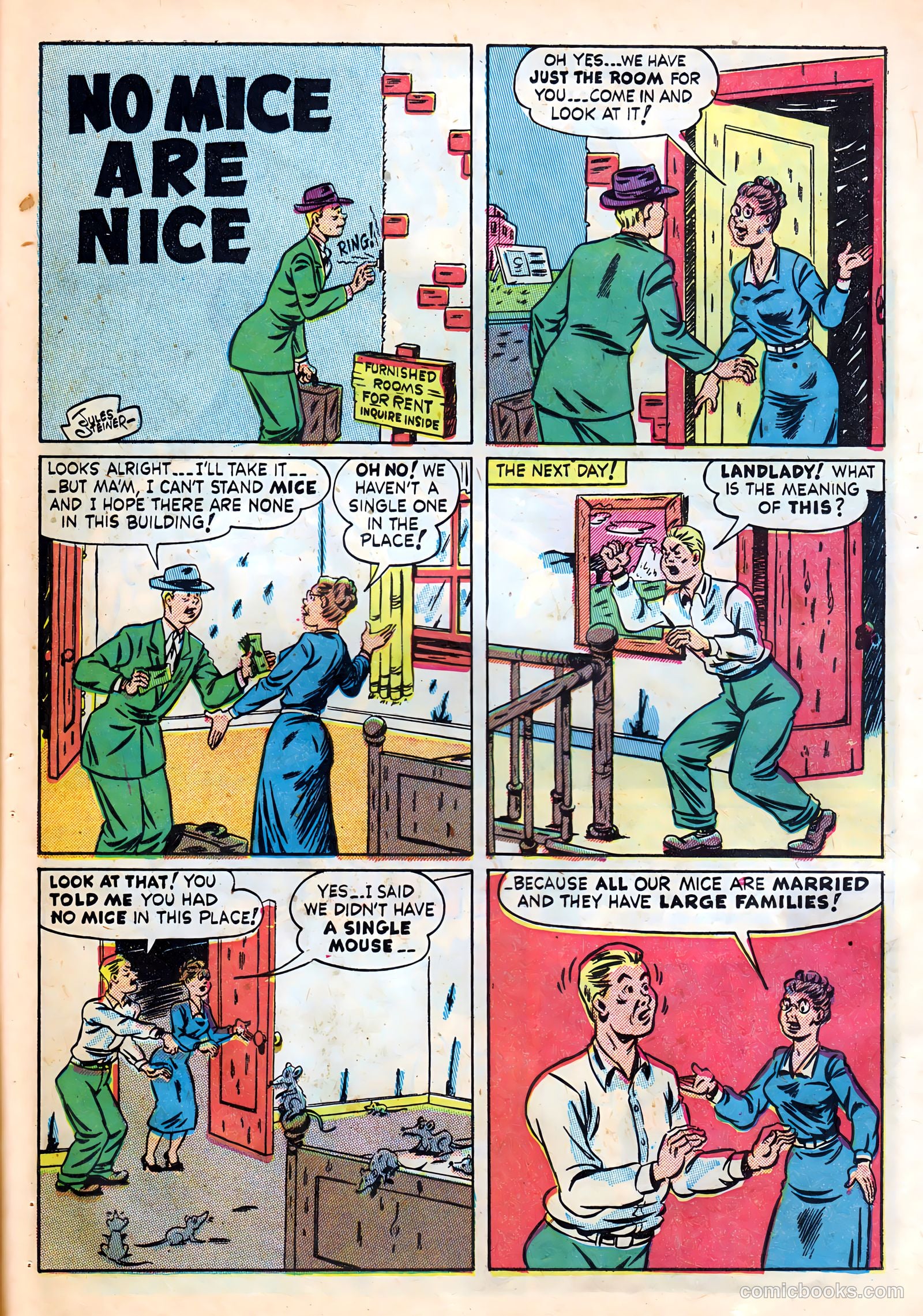 Crime Detective Comics #9 (1951) — page 18 of 53