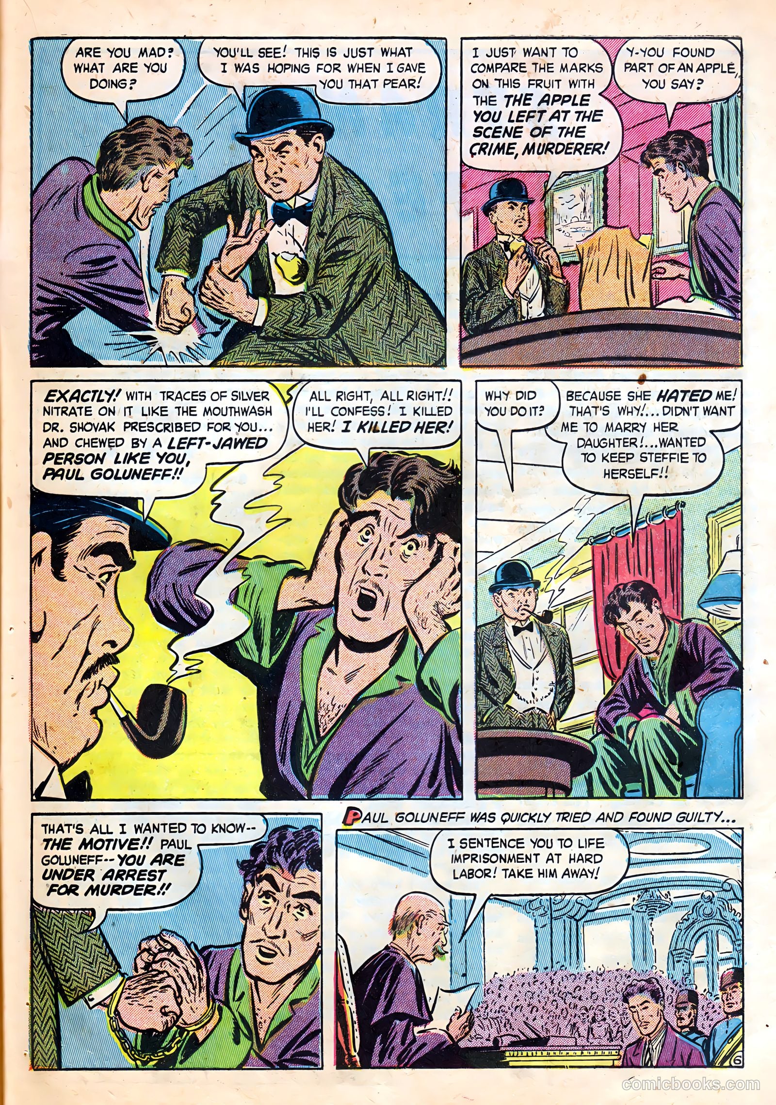 Crime Detective Comics #9 (1951) — page 24 of 53