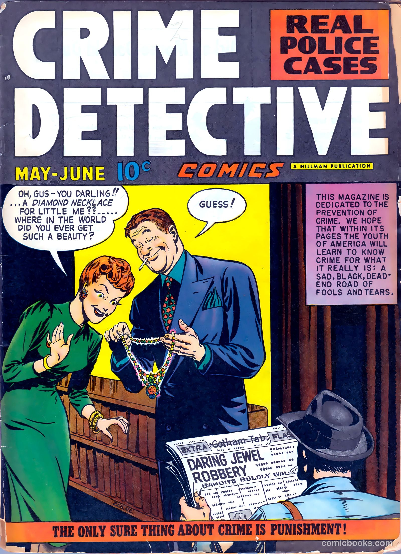 Crime Detector #2