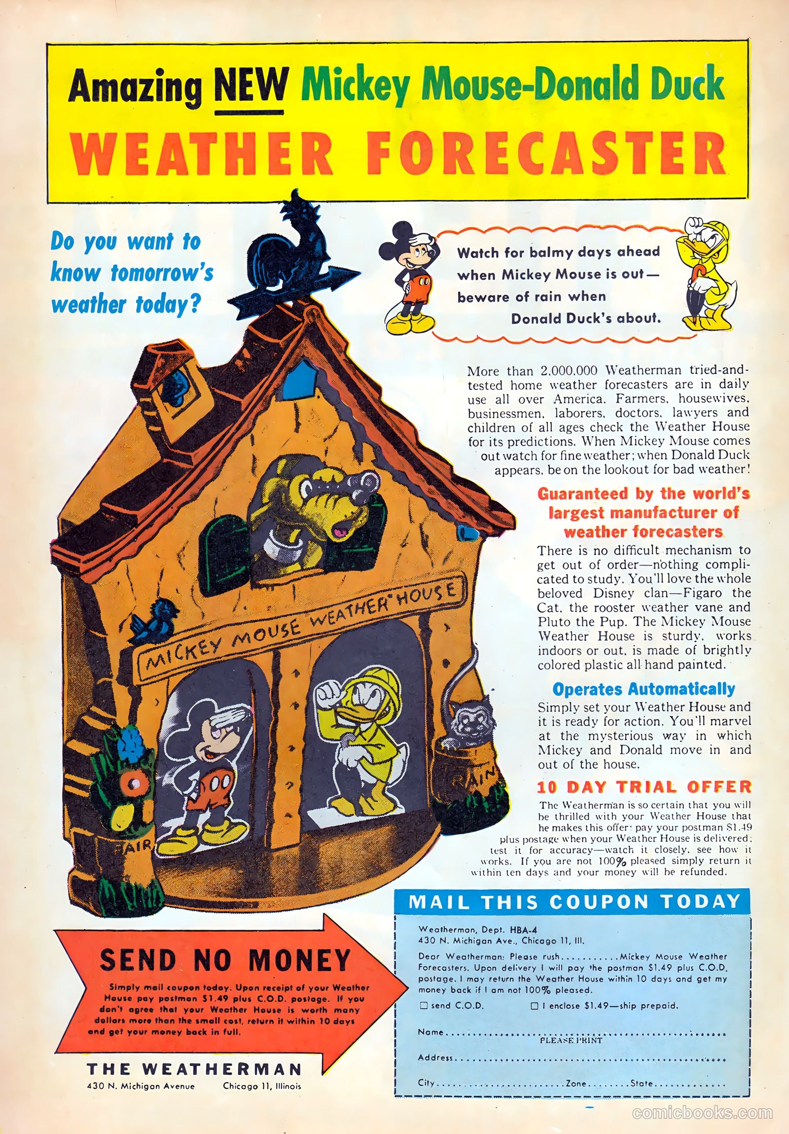Crime Detector #2 (1954) — page 2 of 52