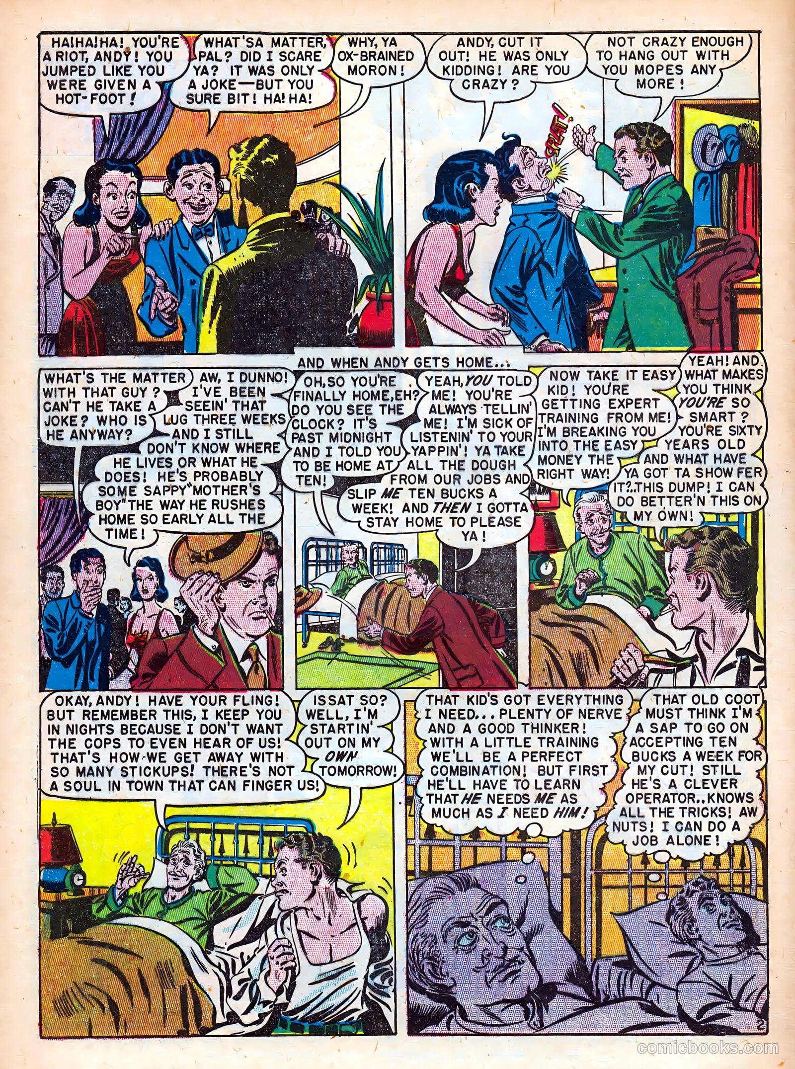 Crime Detector #2 (1954) — page 4 of 52