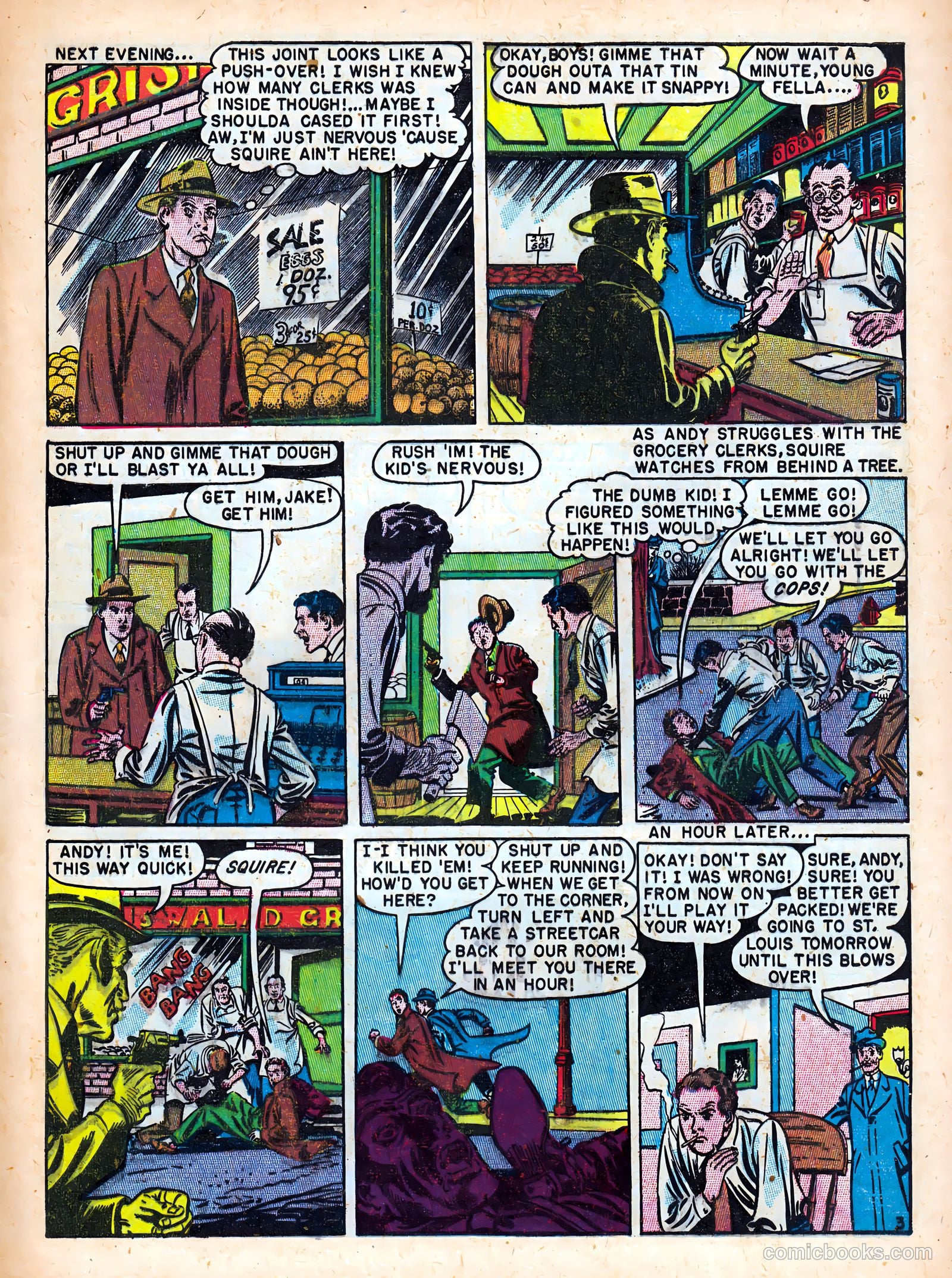 Crime Detector #2 (1954) — page 5 of 52