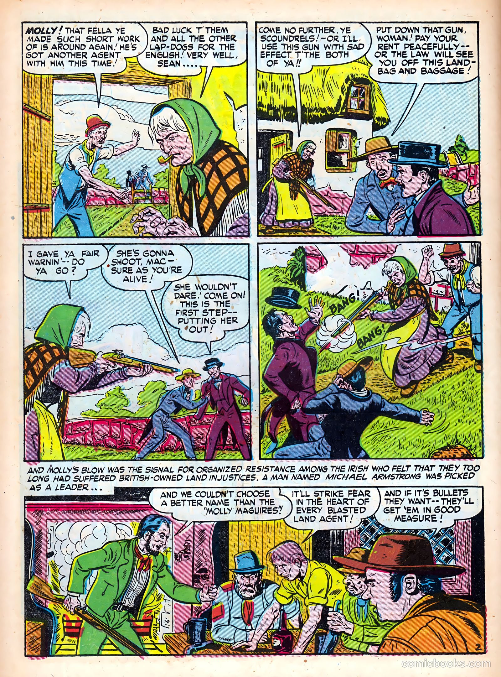 Crime Detector #2 (1954) — page 12 of 52