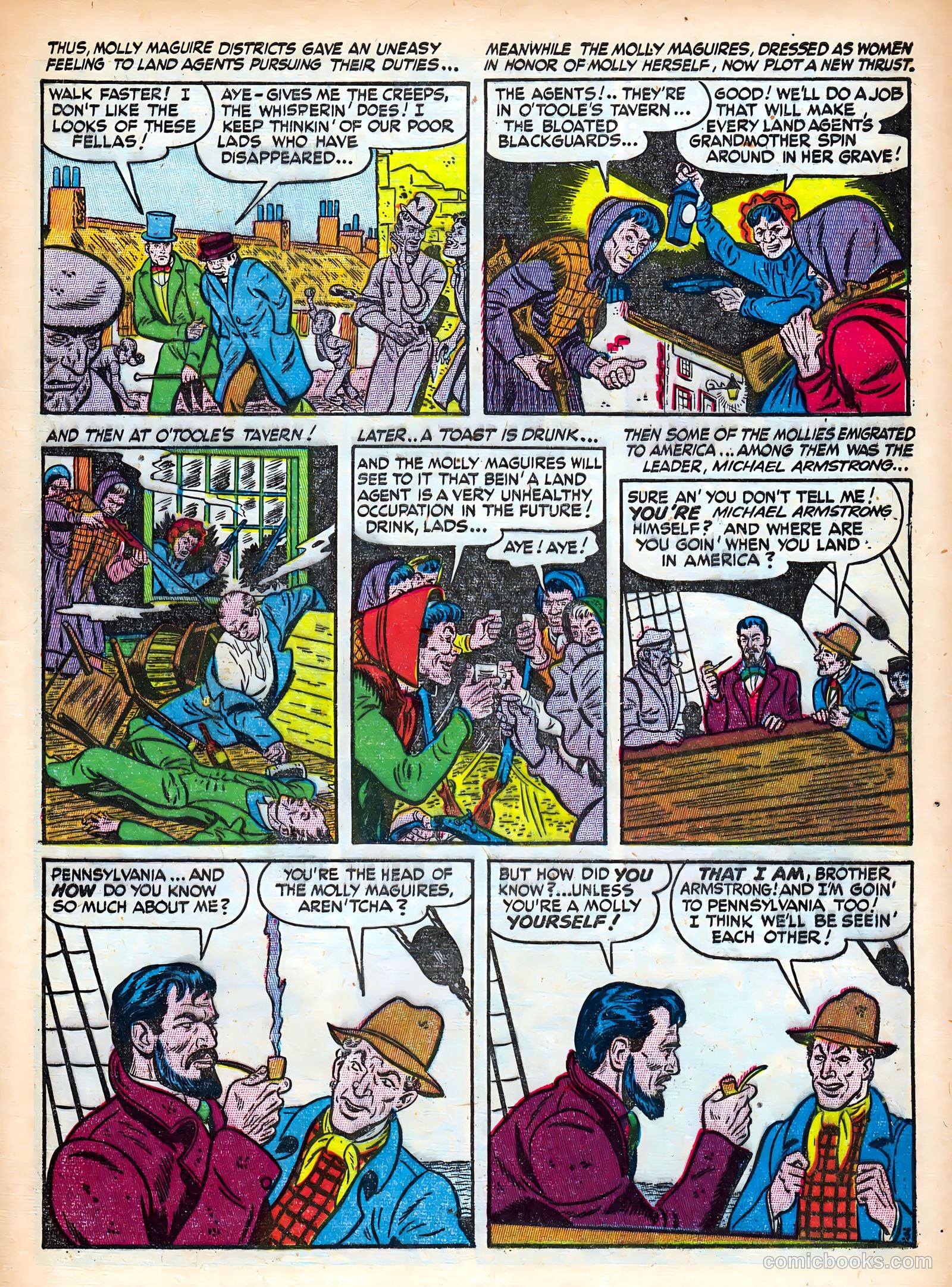 Crime Detector #2 (1954) — page 13 of 52