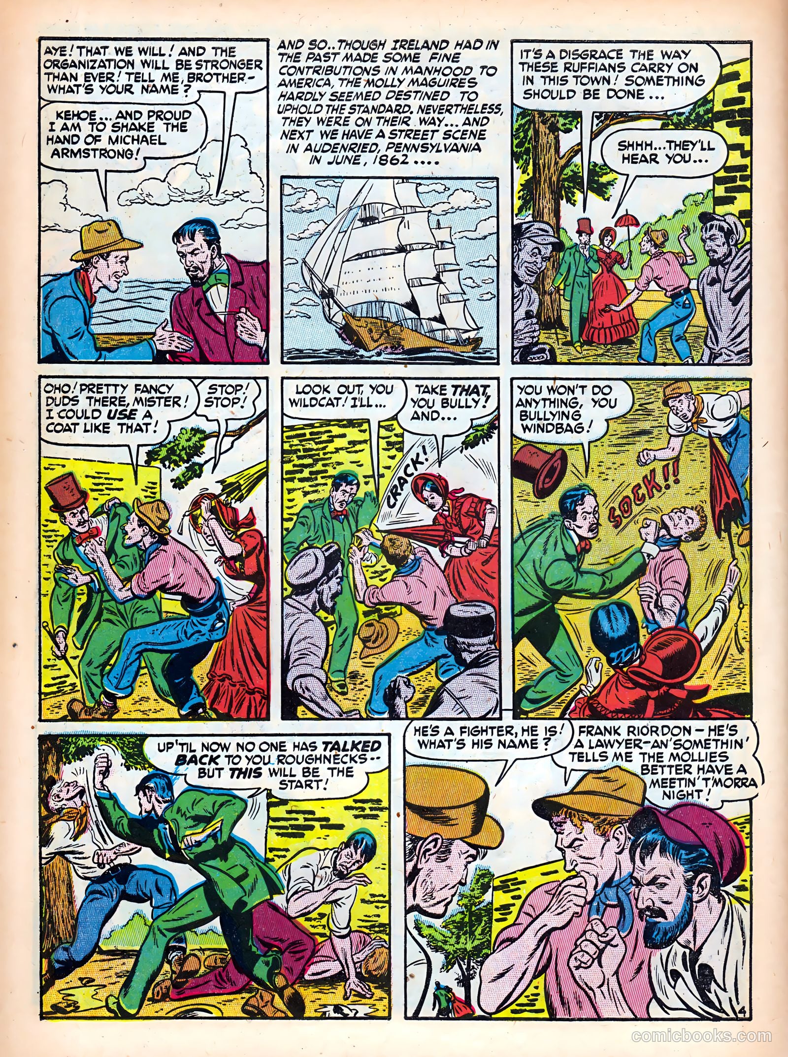 Crime Detector #2 (1954) — page 14 of 52