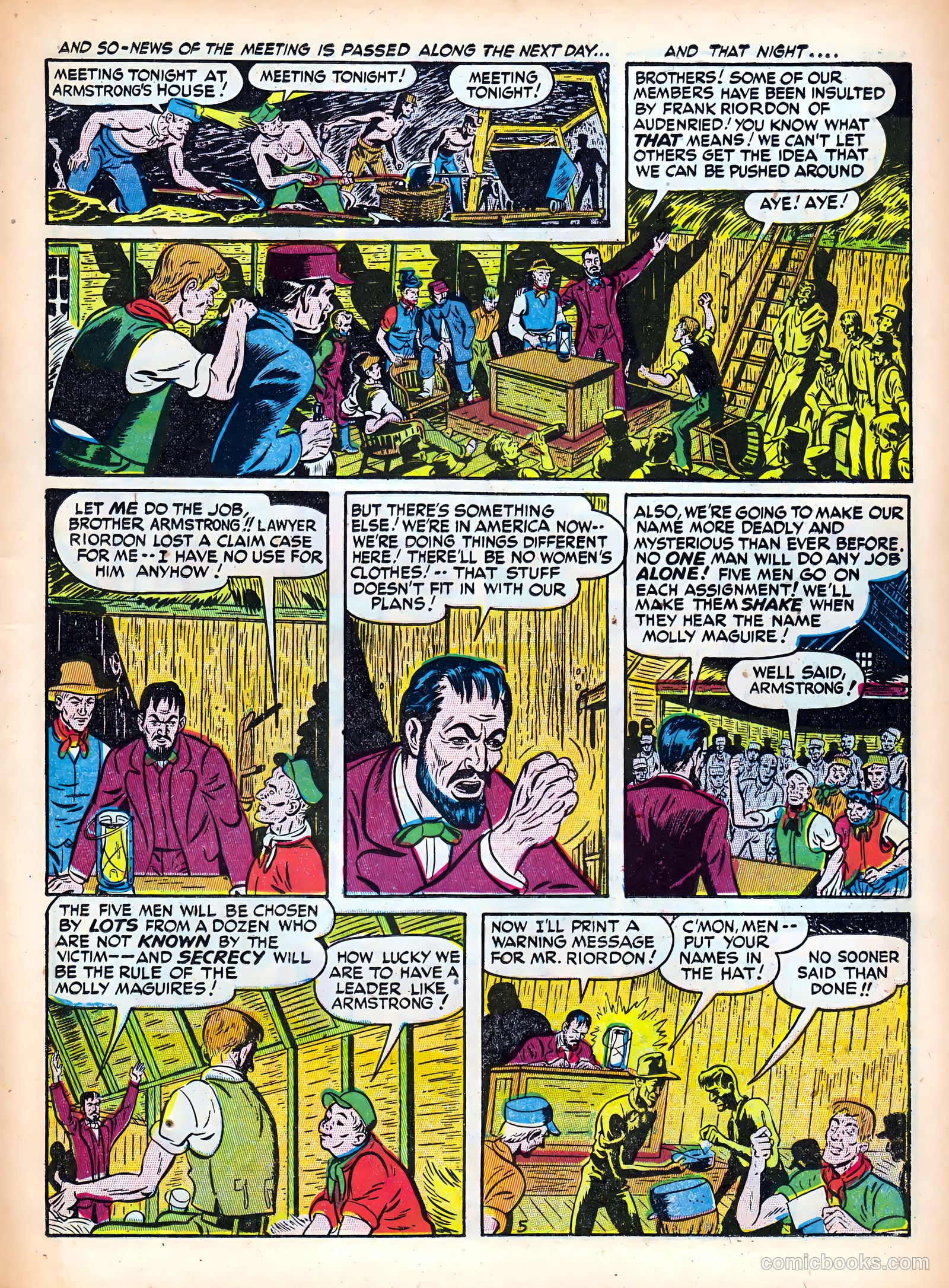 Crime Detector #2 (1954) — page 15 of 52