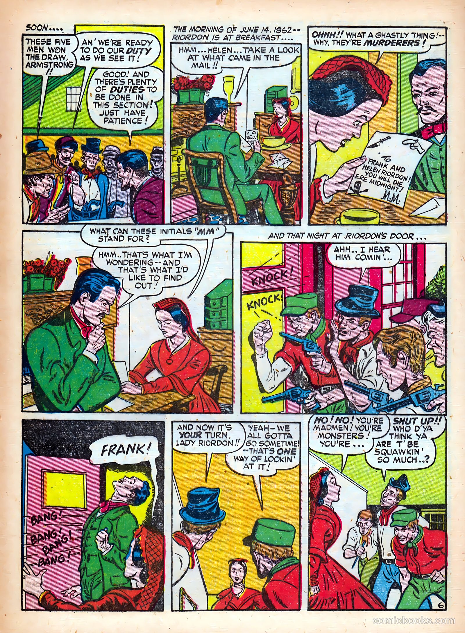 Crime Detector #2 (1954) — page 16 of 52