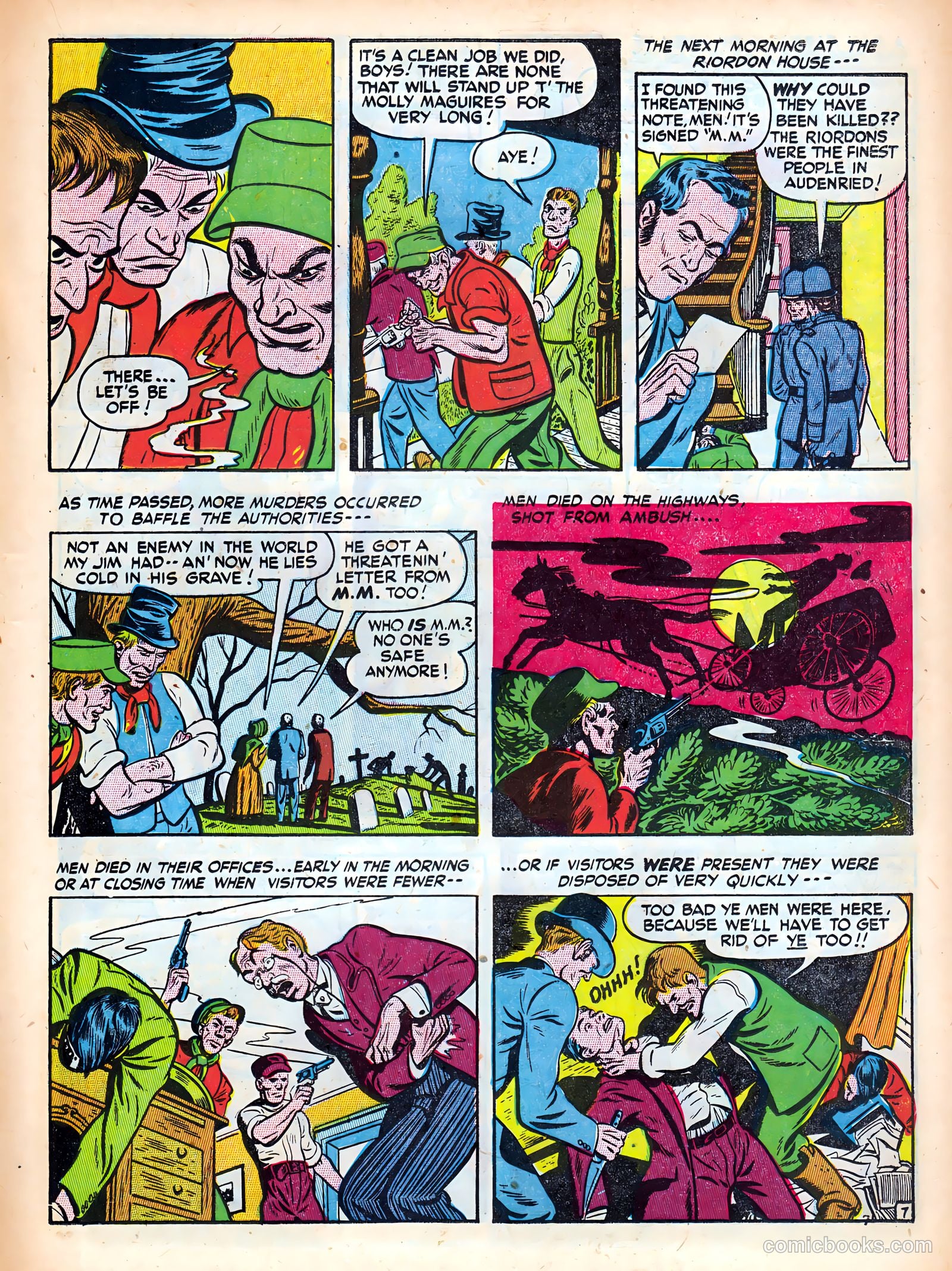Crime Detector #2 (1954) — page 17 of 52